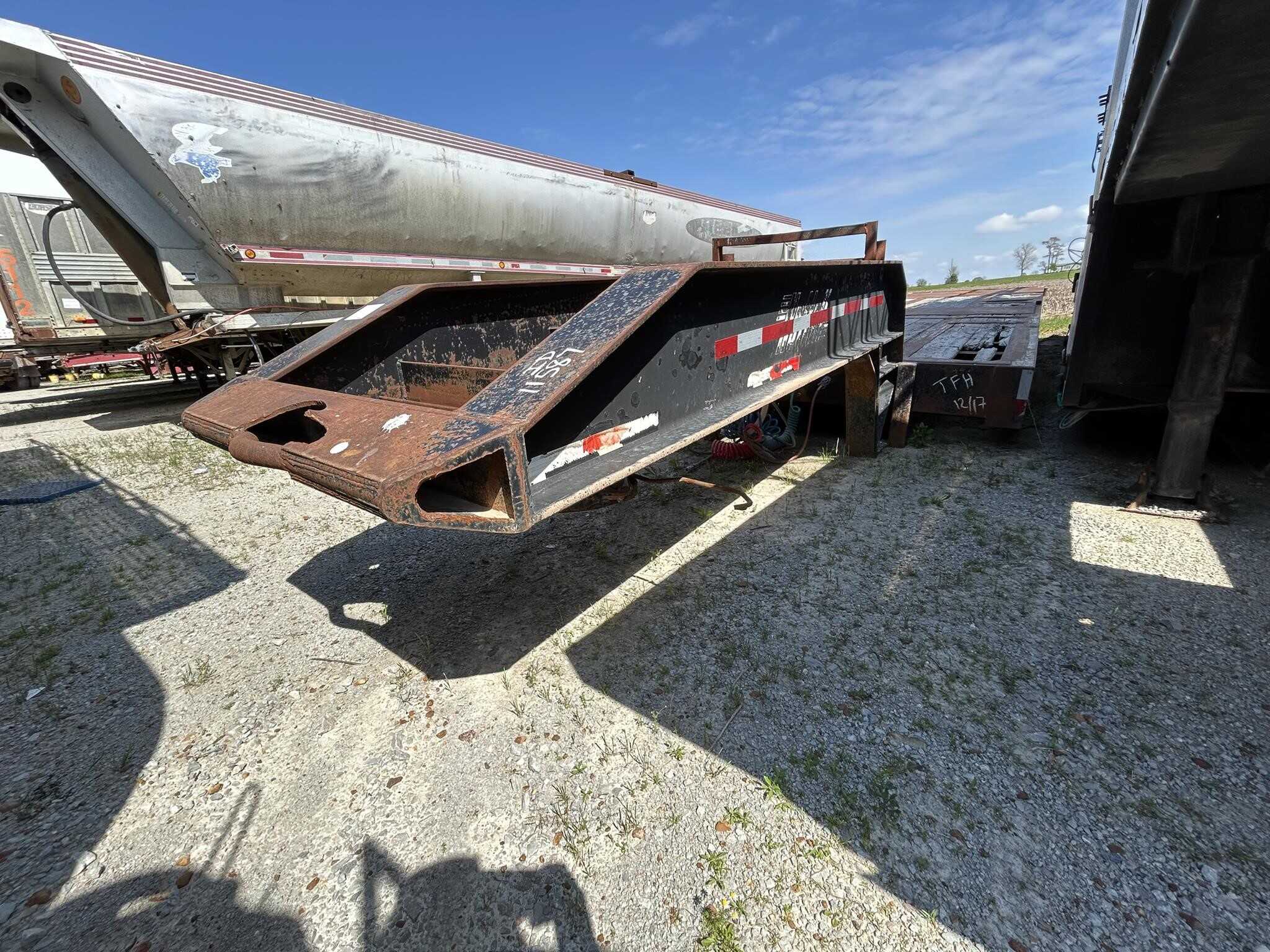 2008 Nuttall roll tail flat deck