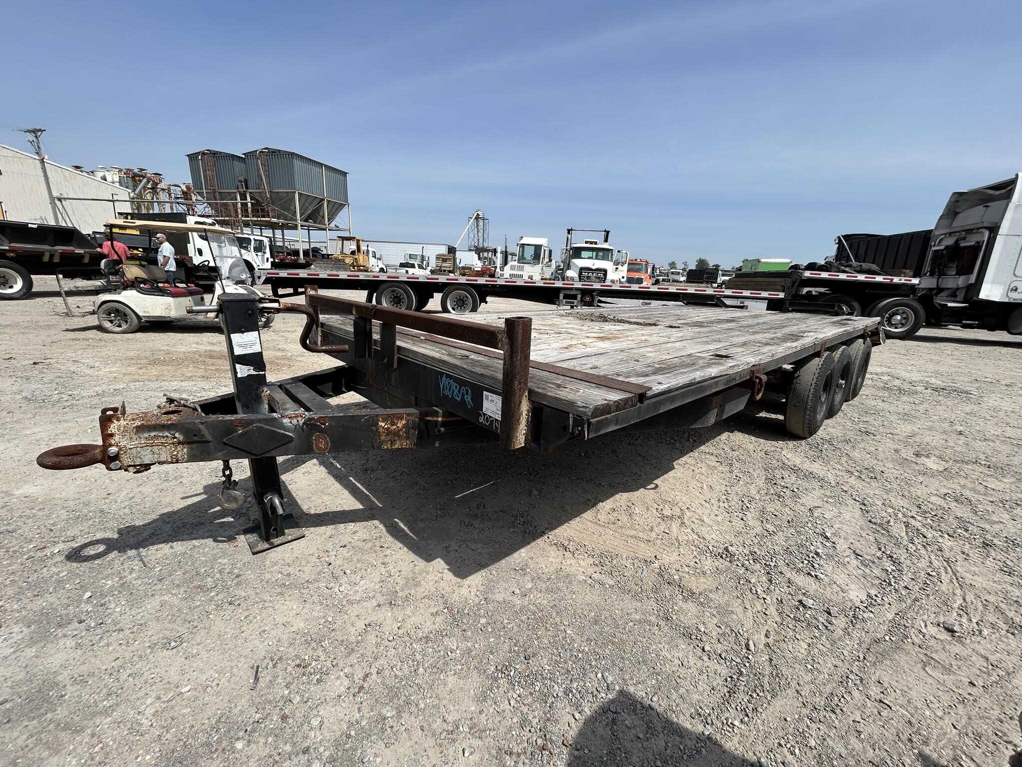 1984 Custom Built 20 ft pintle hitch