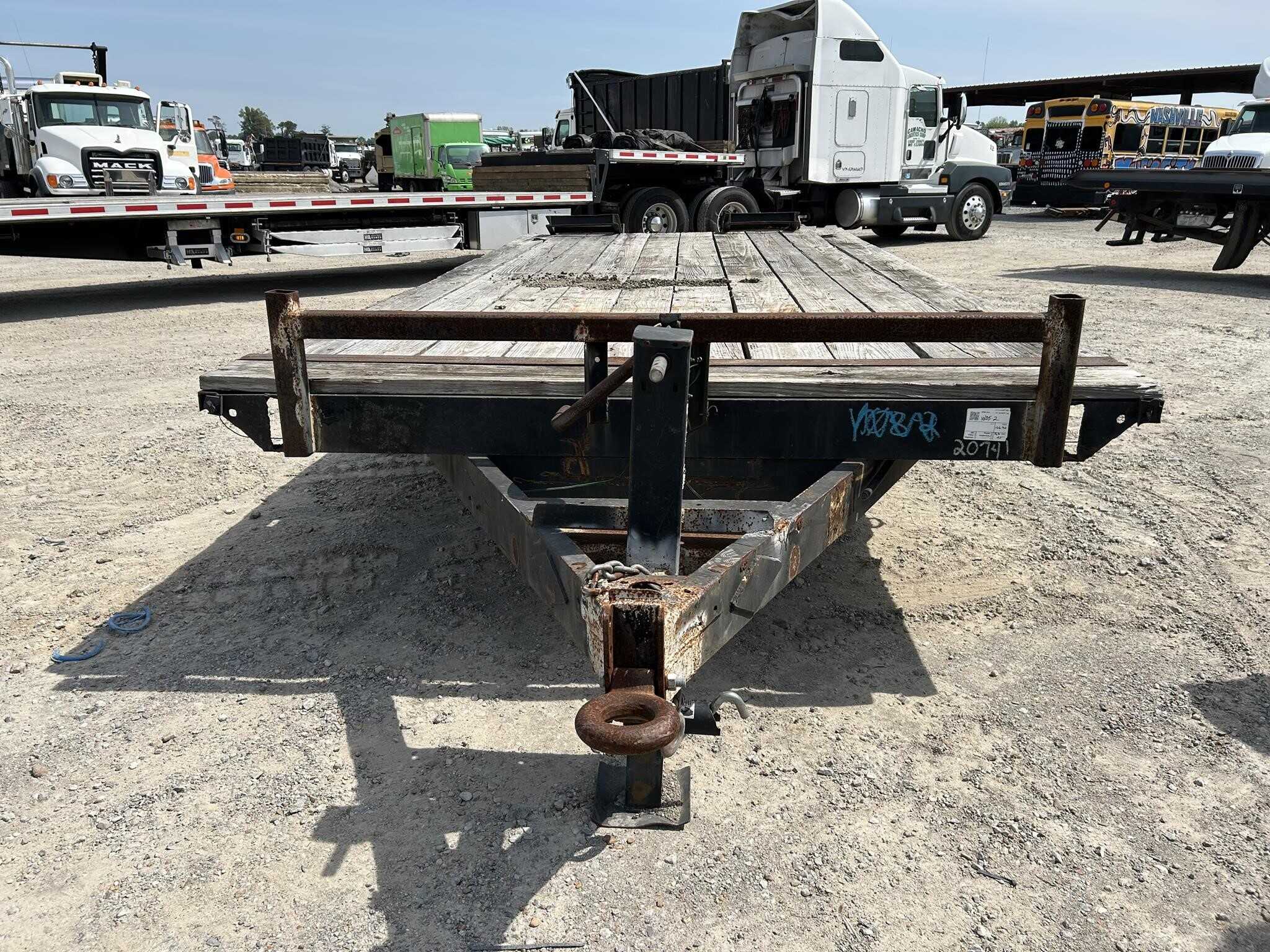 1984 Custom Built 20 ft pintle hitch