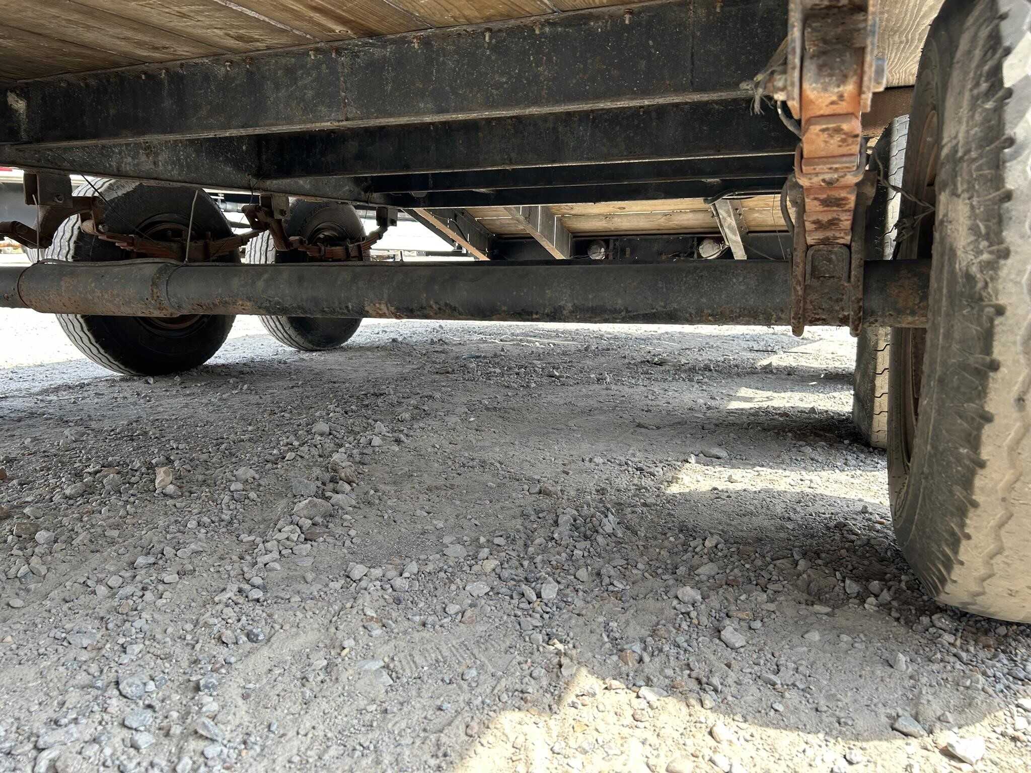 1984 Custom Built 20 ft pintle hitch