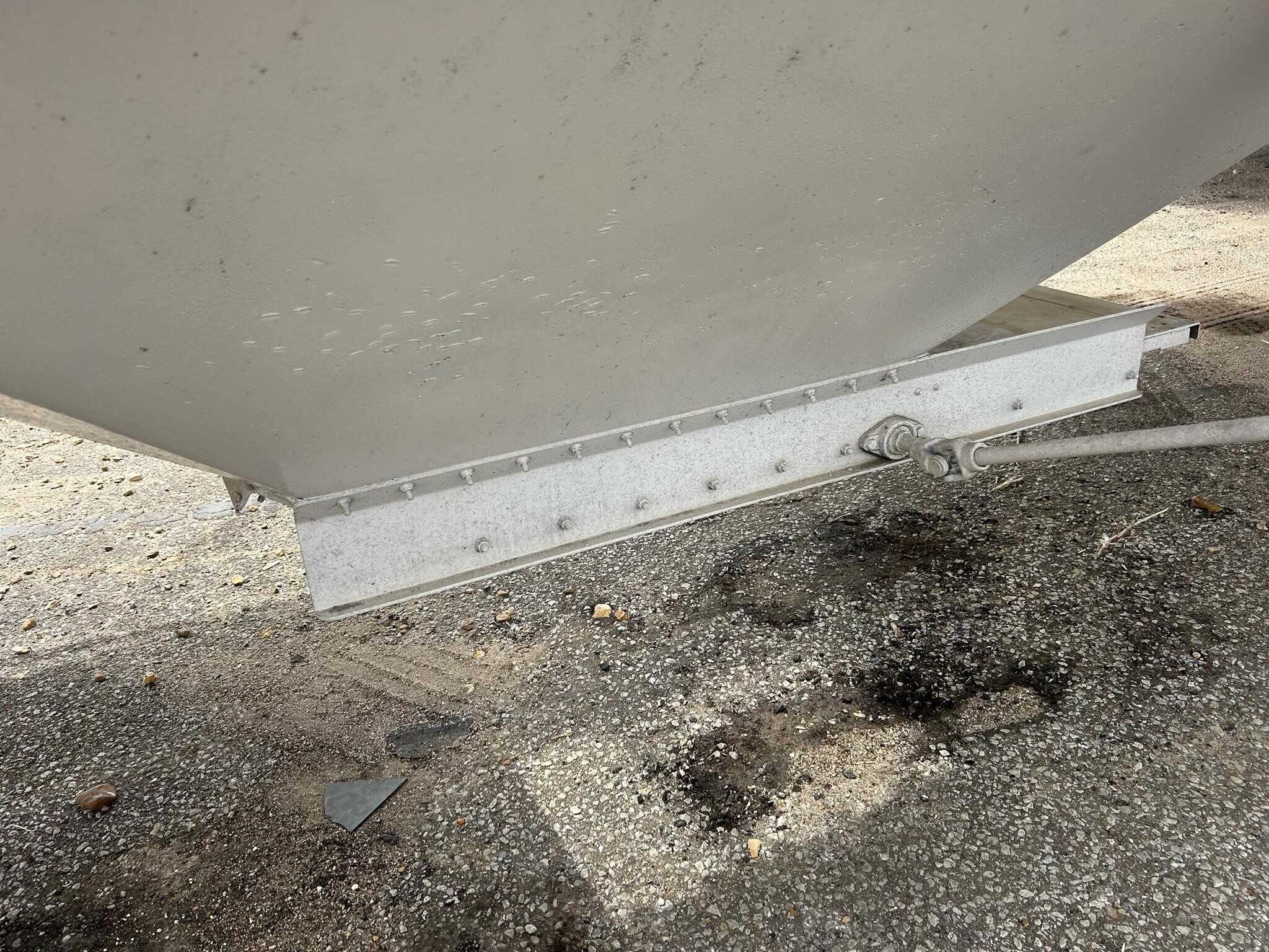 2008 Jet hopper bottom