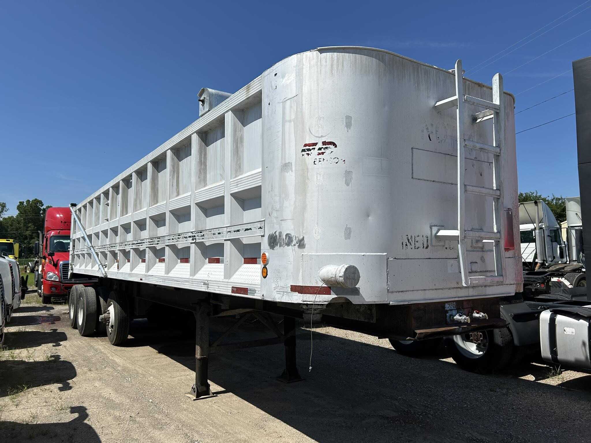 1989 Benson 37 ft open top