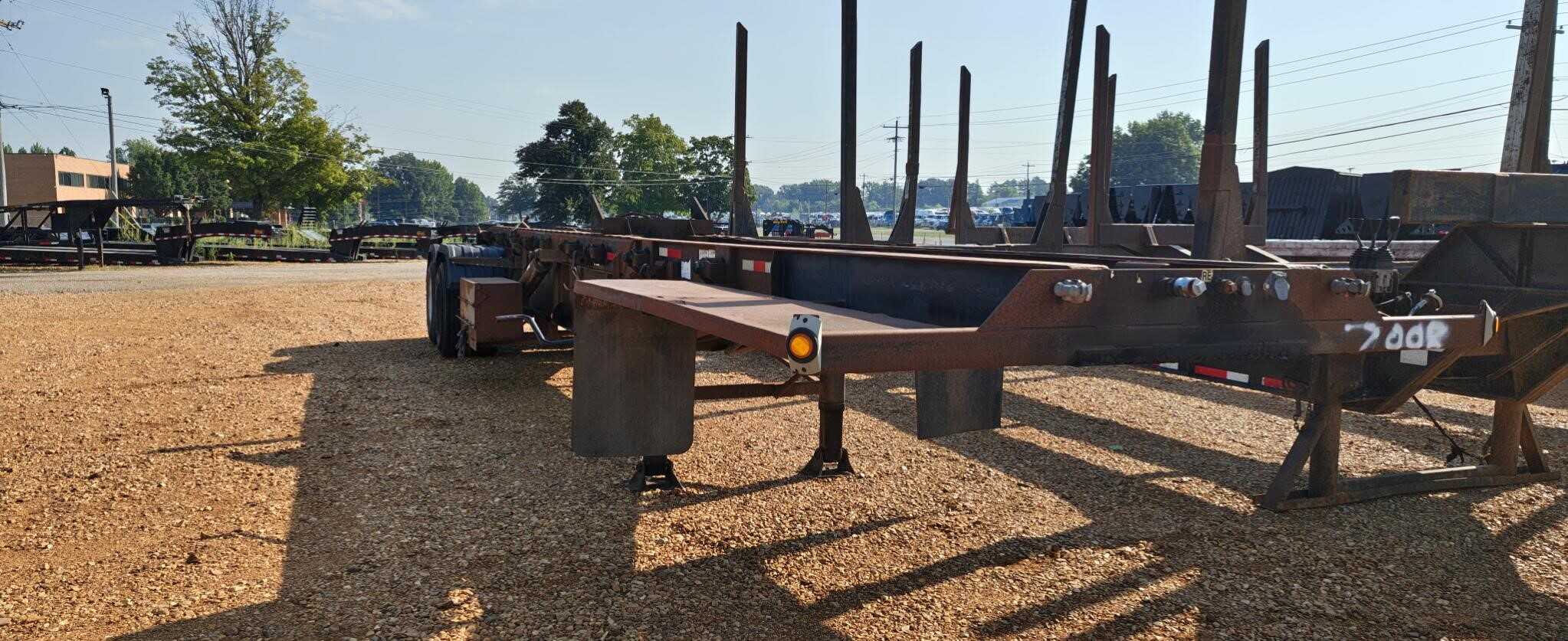 2007 Galbreath 39 ft roll off trailer