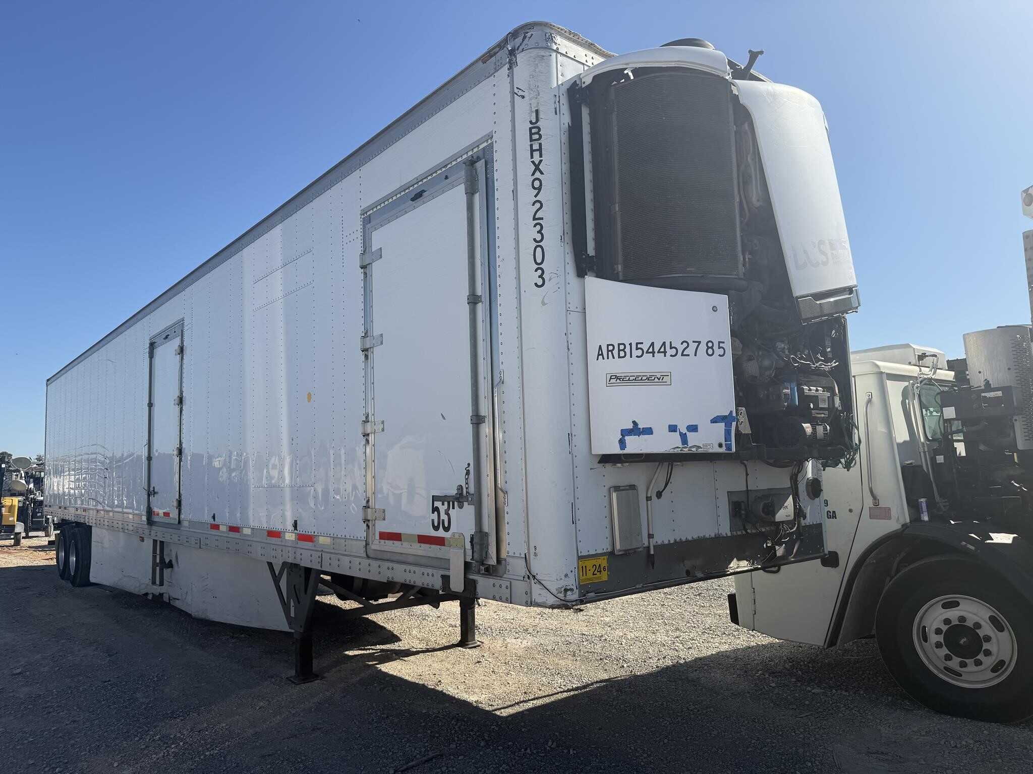 2016 Wabash 53 ft reefer