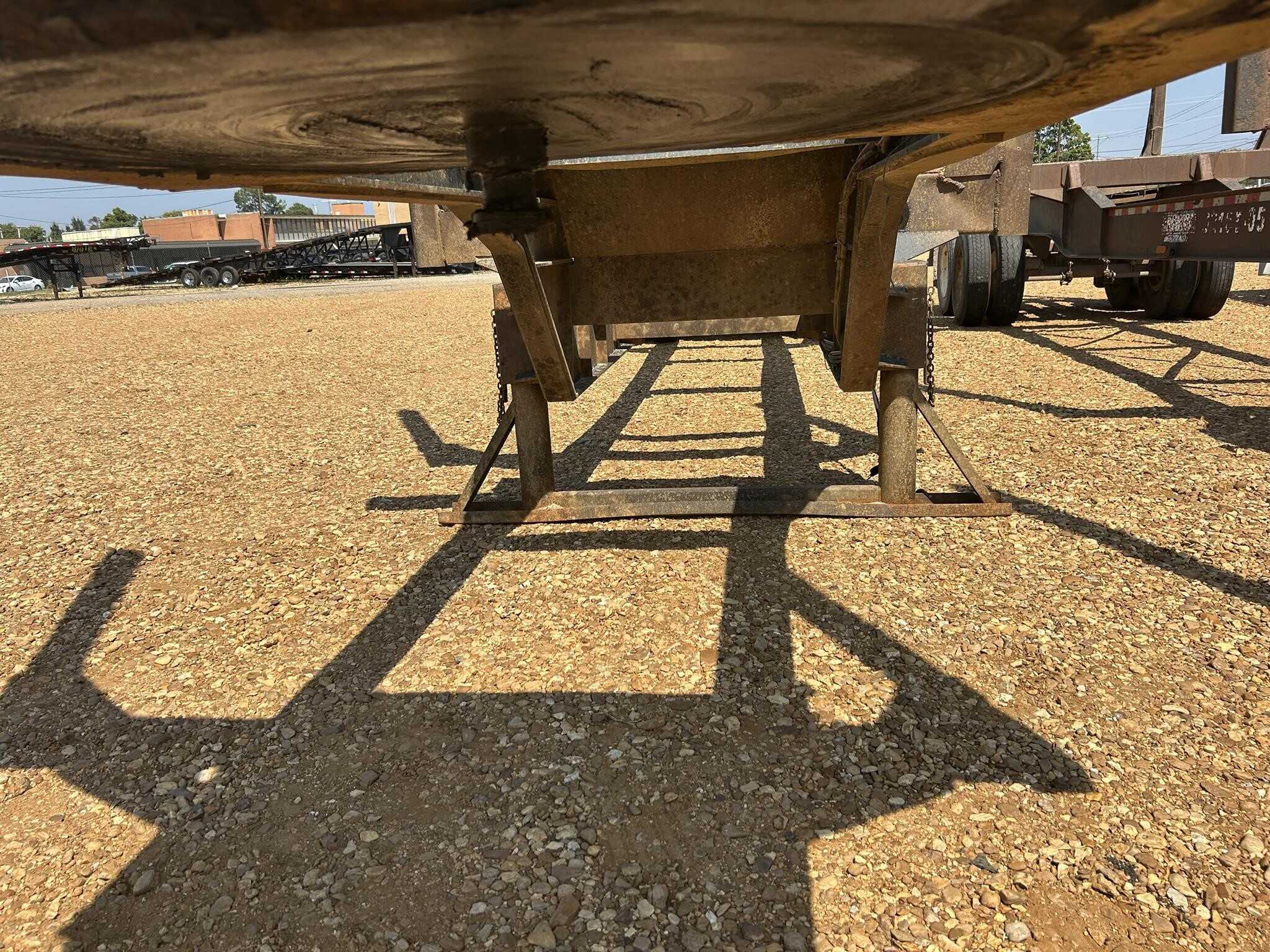 2013 Viking 42 ft log trailer