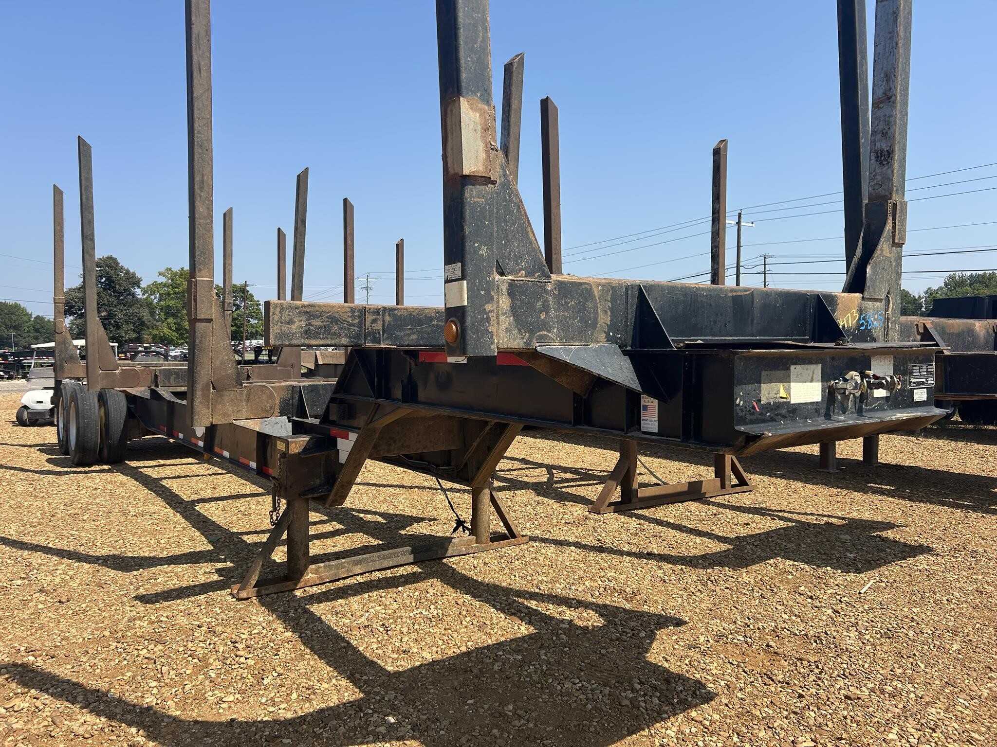 2013 Viking 42 ft log trailer