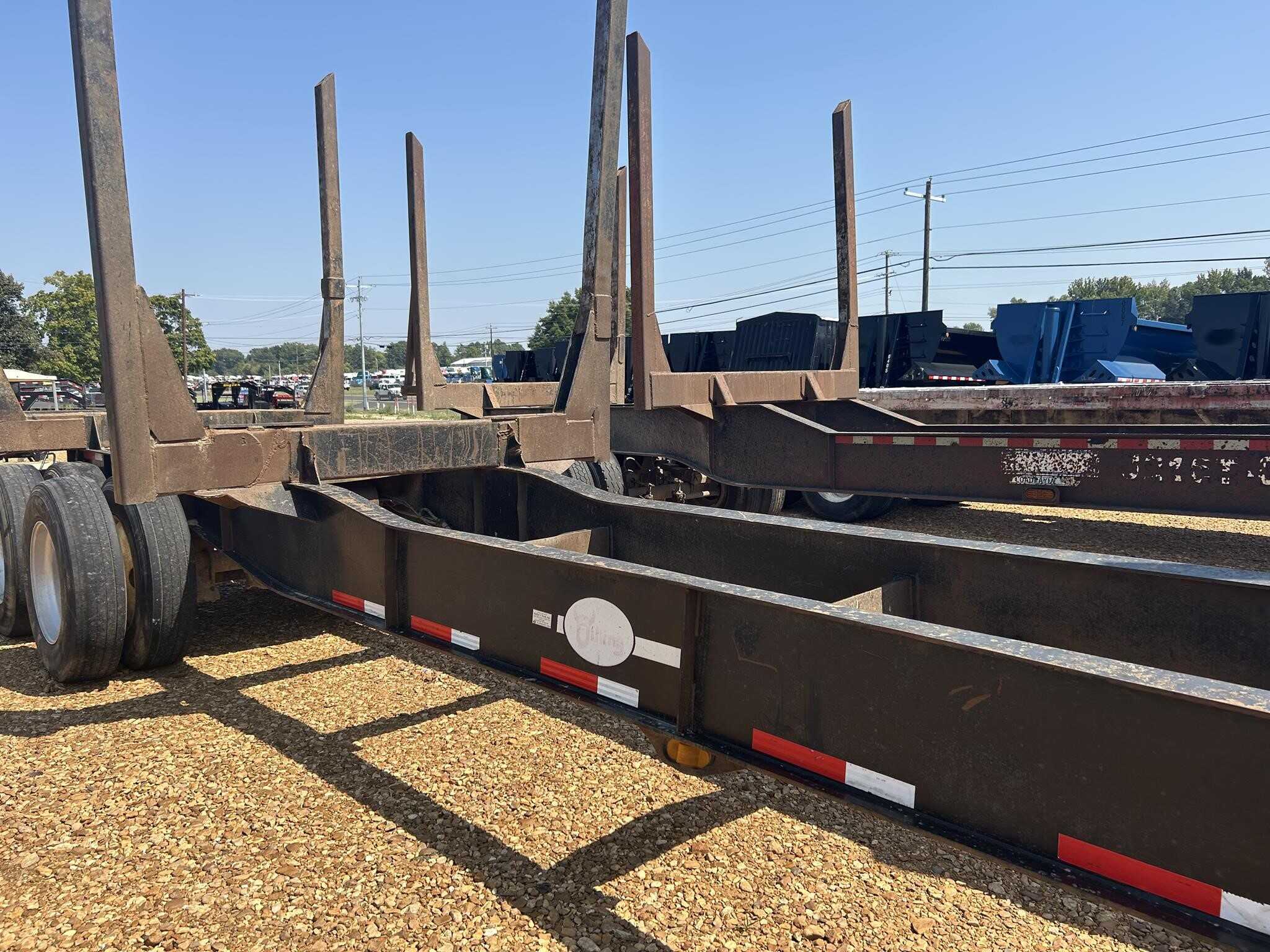 2013 Viking 42 ft log trailer