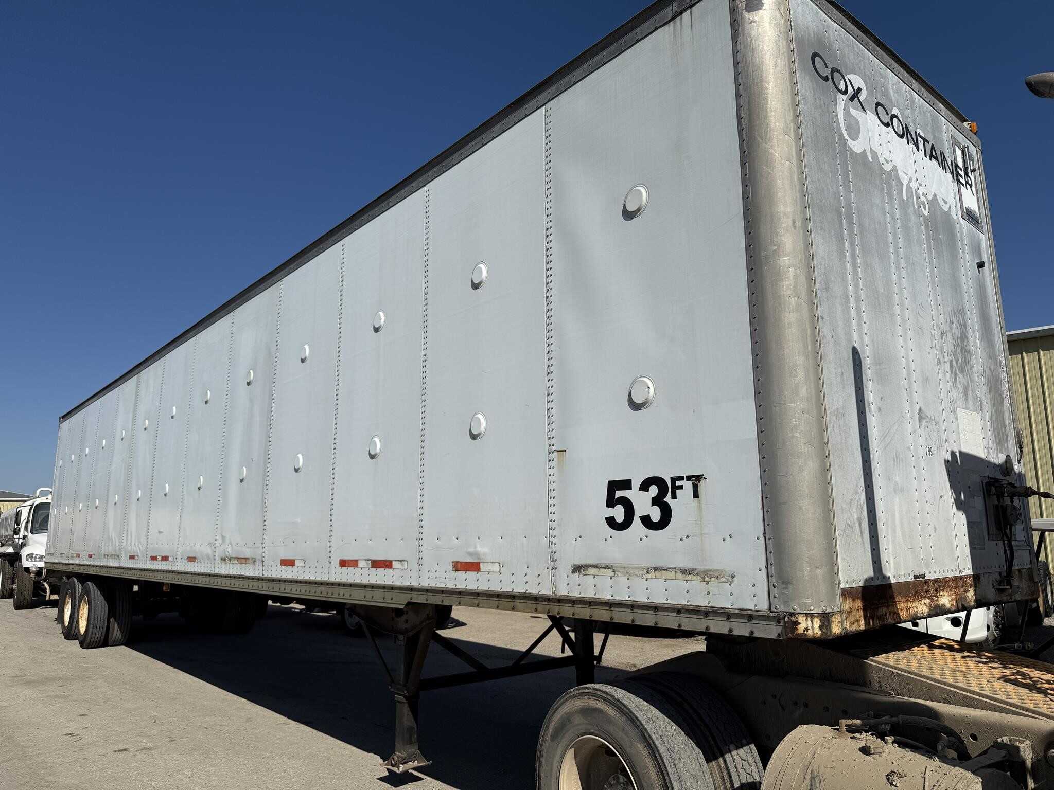1998 Wabash 53 ft dry van