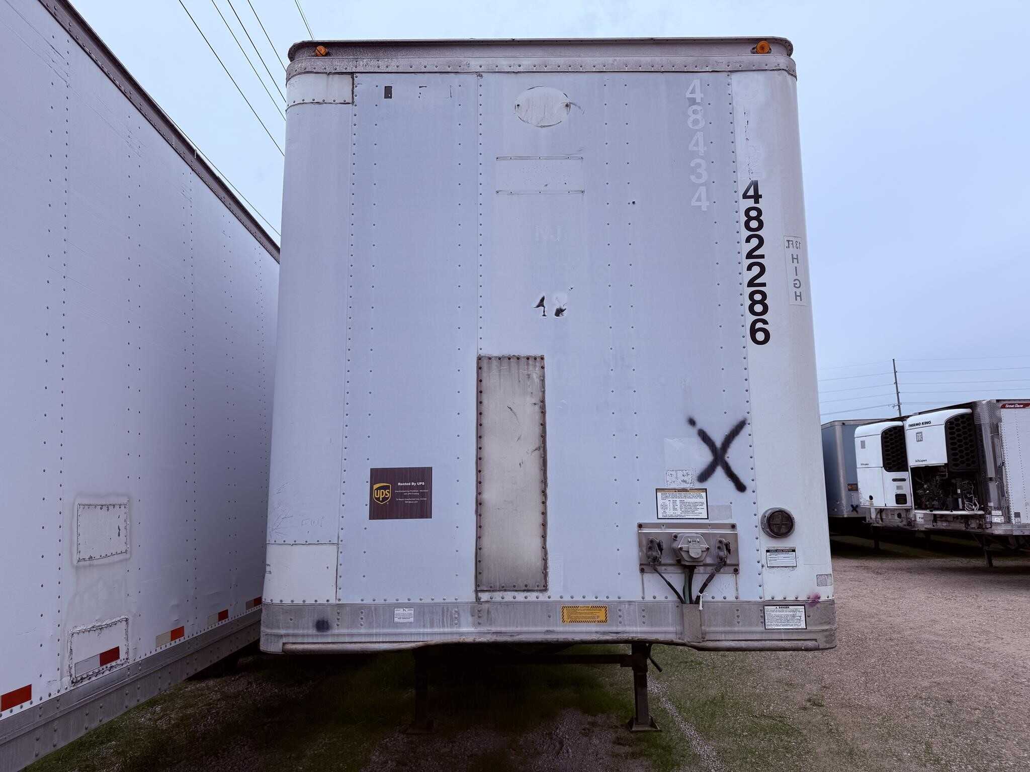 2000 Great Dane 48 ft van