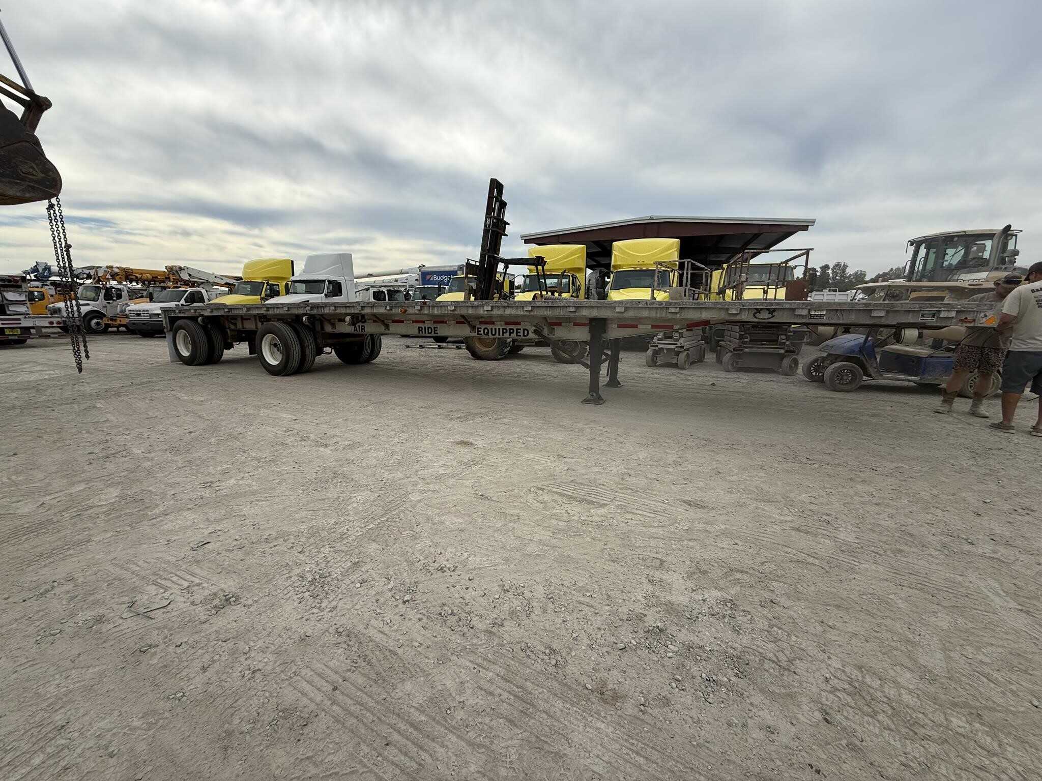 2000 Wilson 45ft flat bed