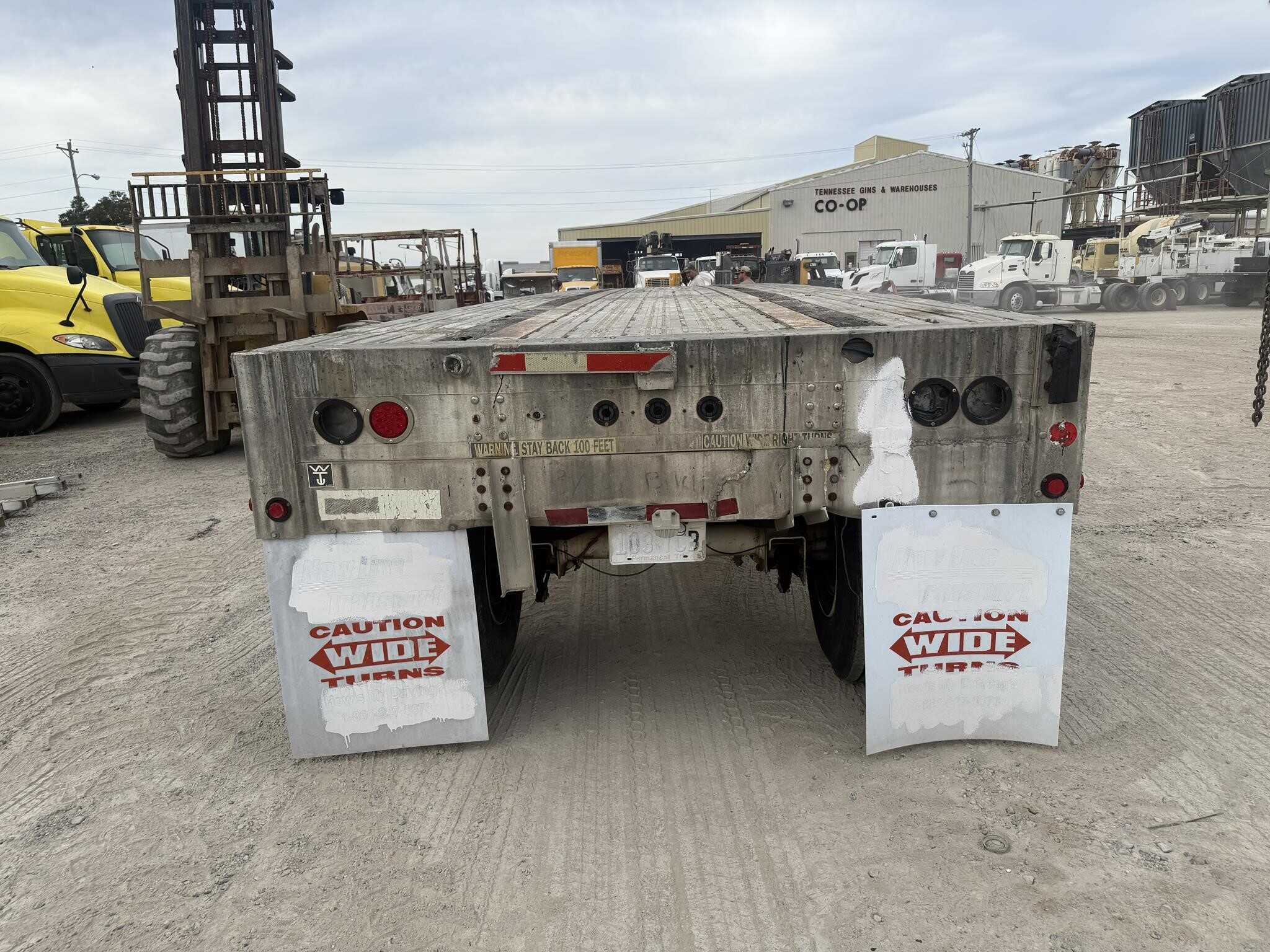 2000 Wilson 45ft flat bed