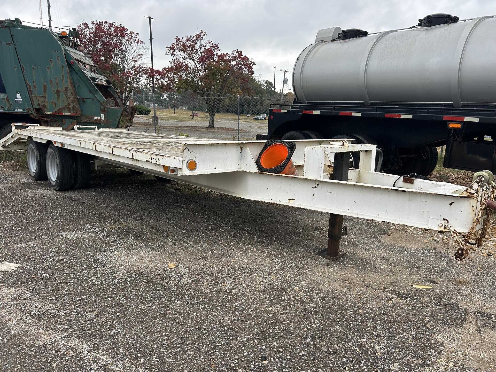 1989 Hudson 10 ton pintle