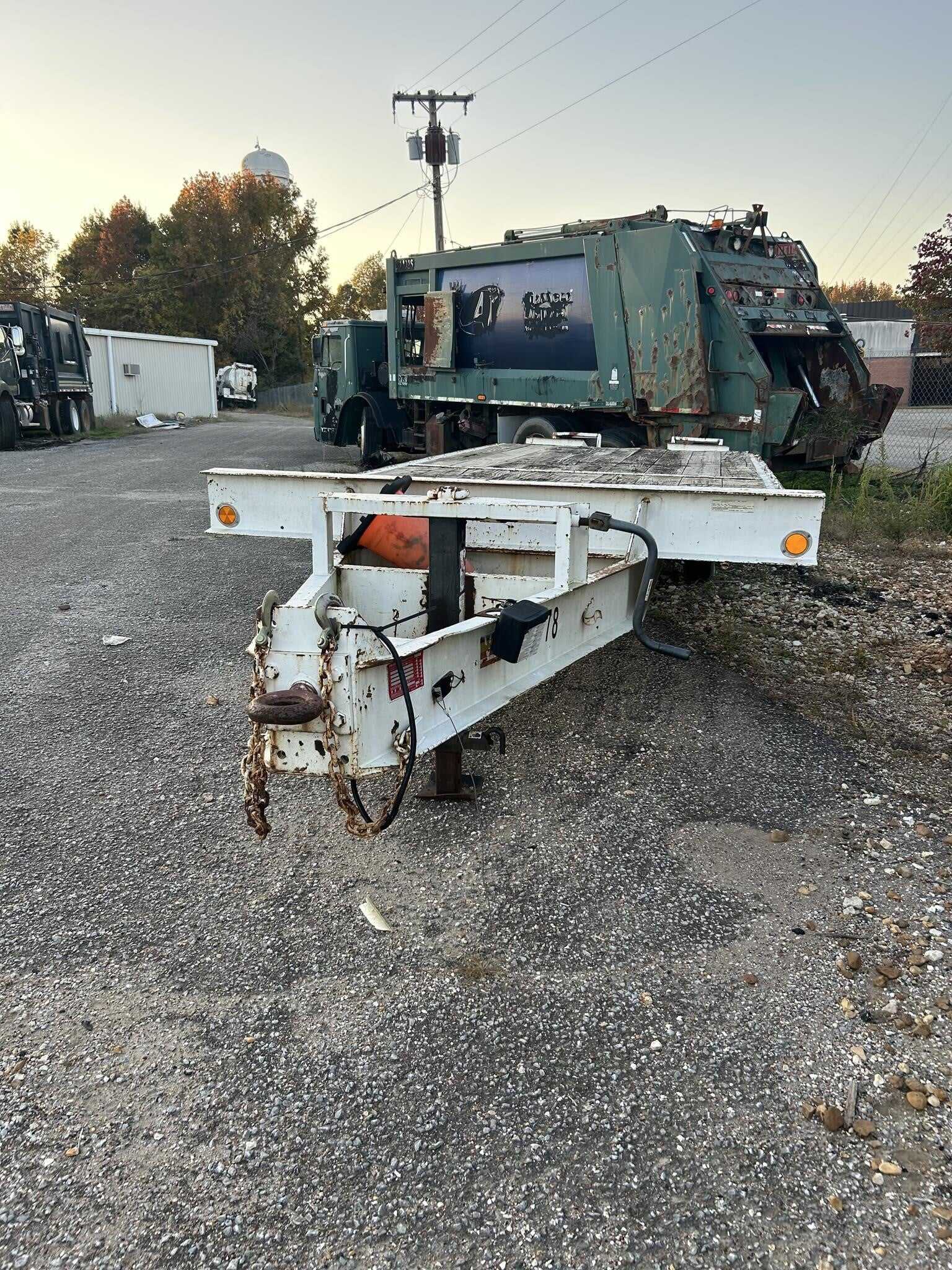 1989 Hudson 10 ton pintle