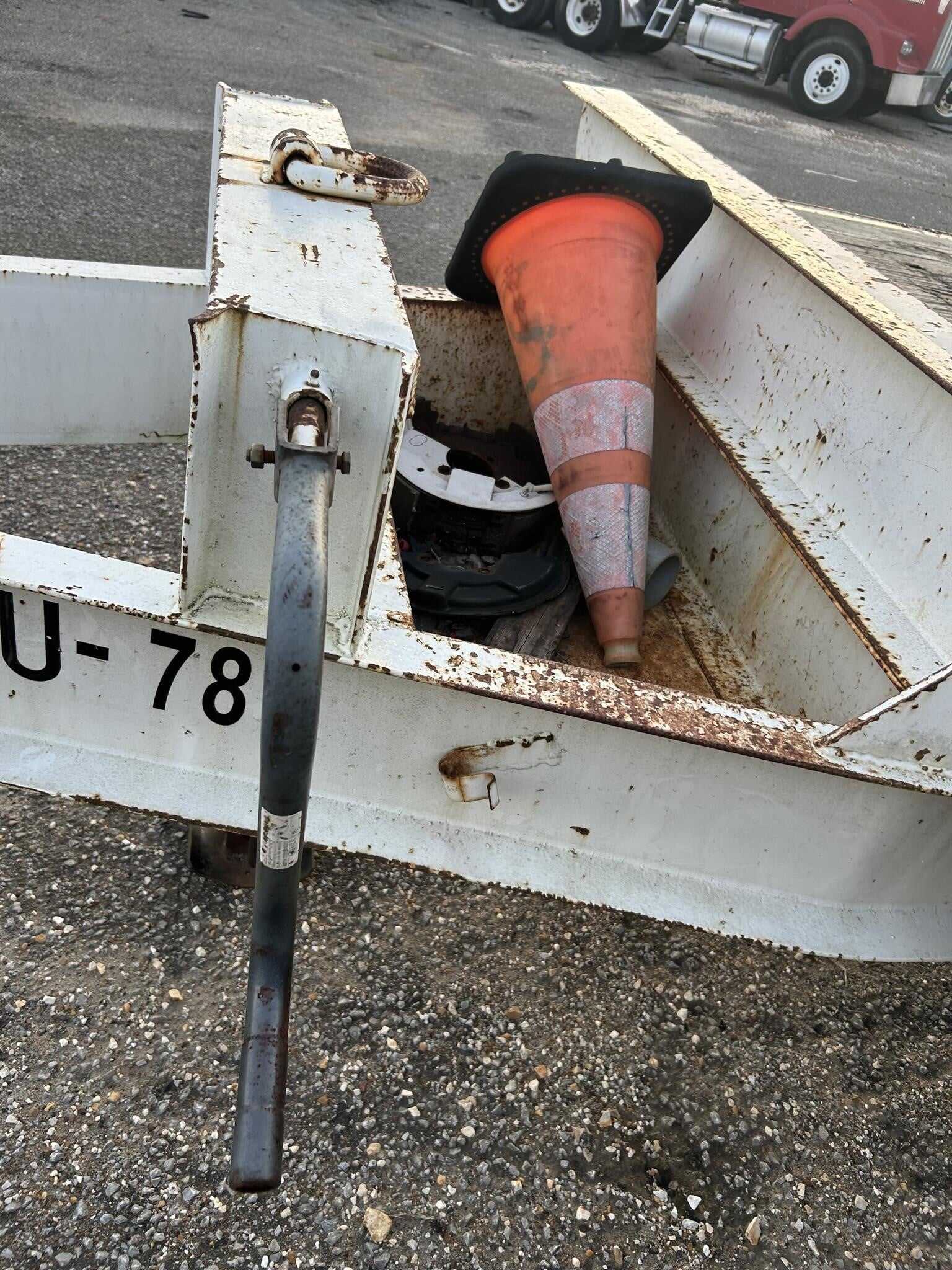 1989 Hudson 10 ton pintle