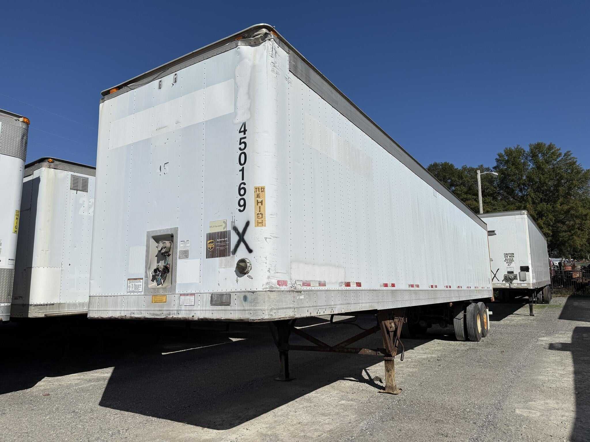 2000 Great Dane 45 ft van