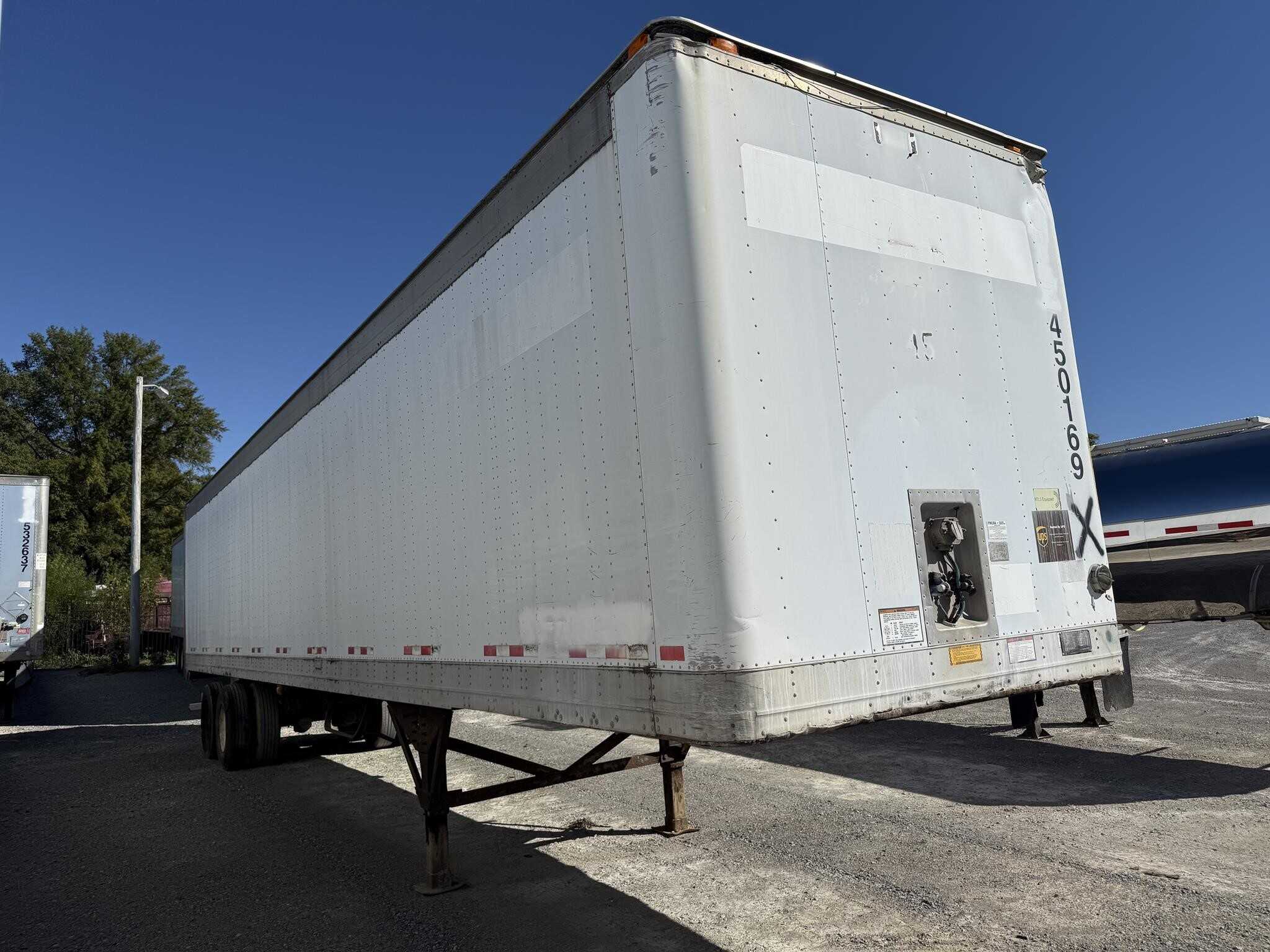 2000 Great Dane 45 ft van