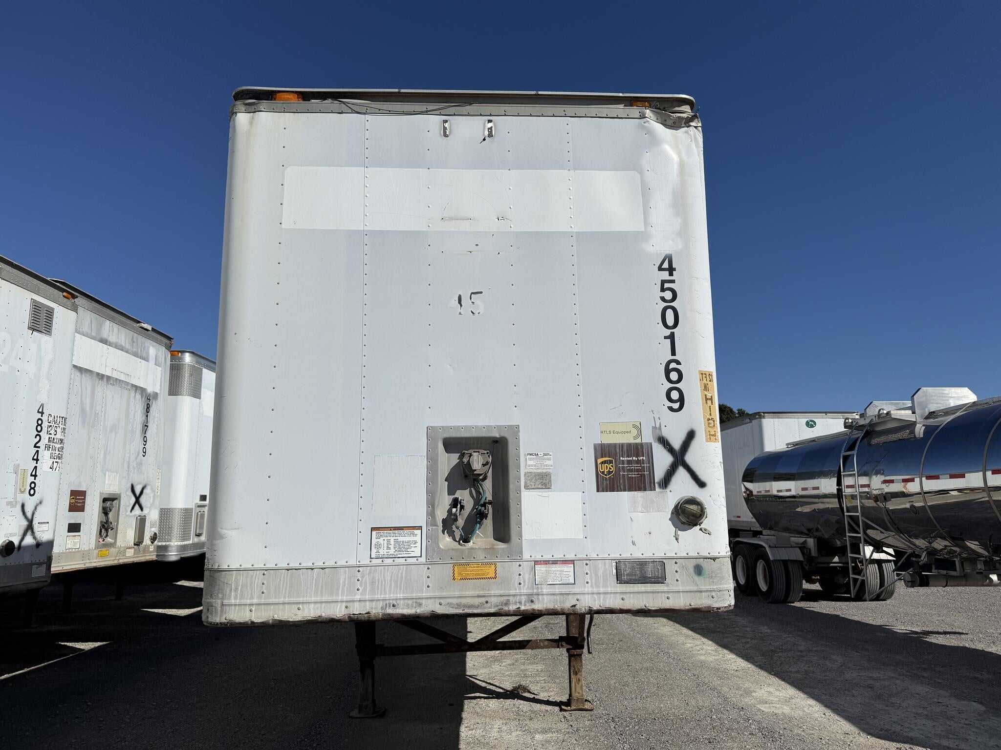 2000 Great Dane 45 ft van