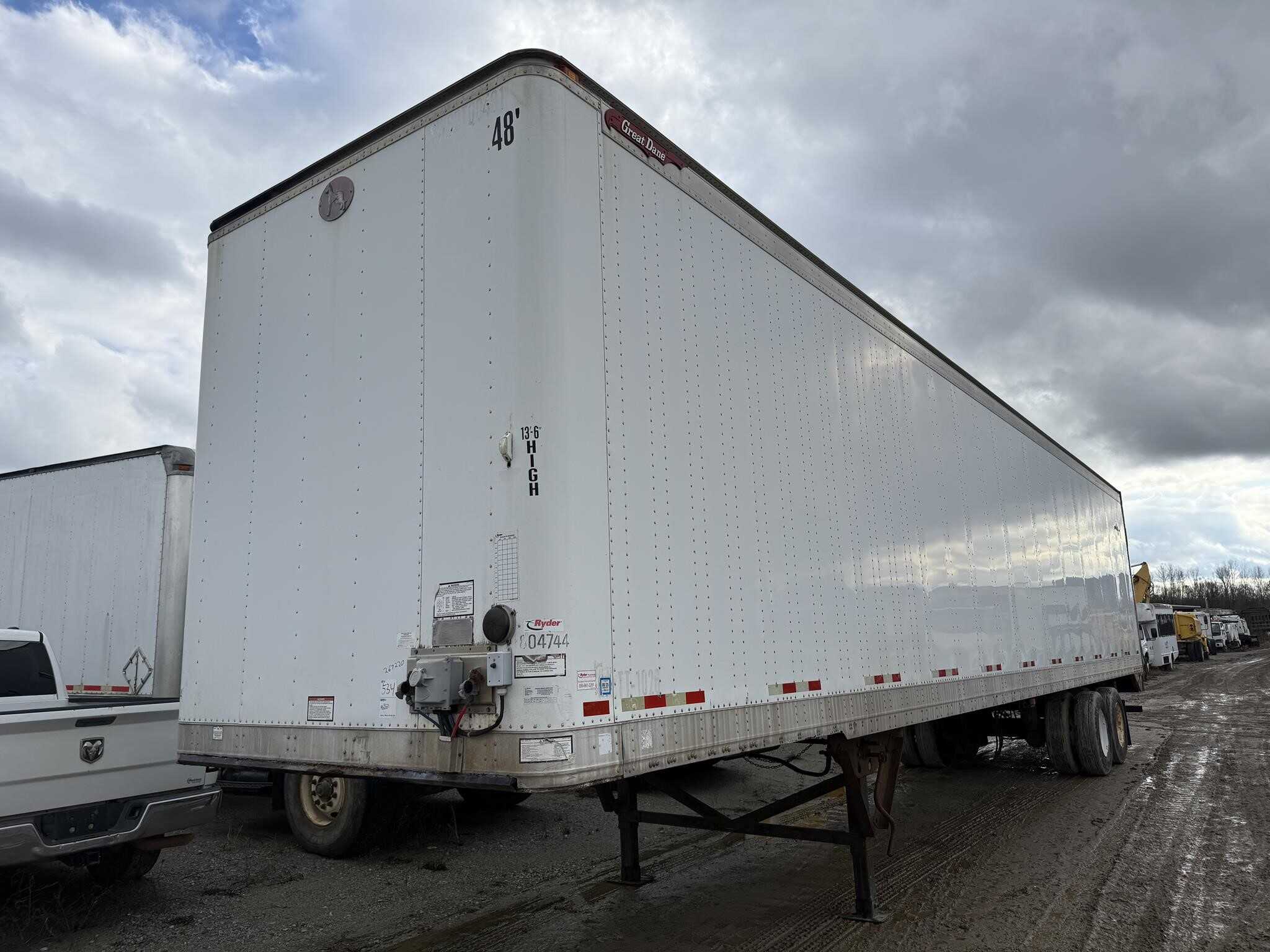 2012 Great Dane 48 ft dry van