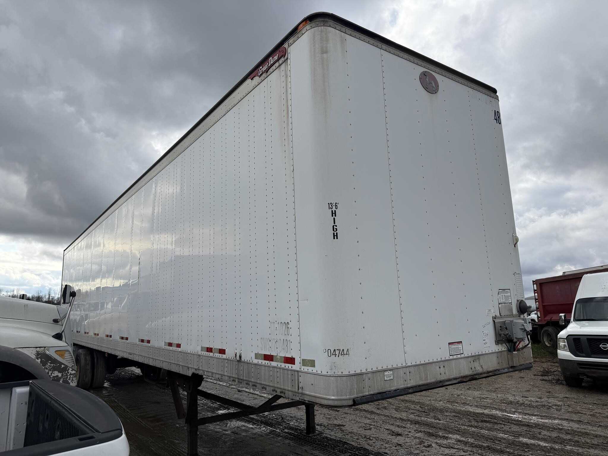 2012 Great Dane 48 ft dry van