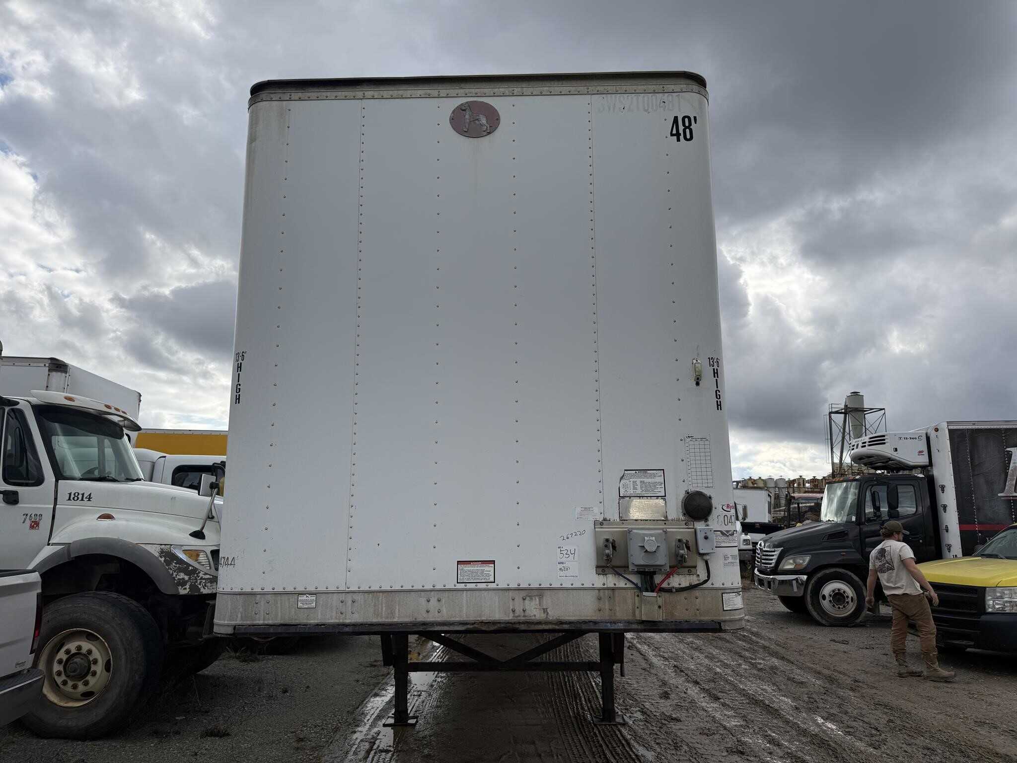 2012 Great Dane 48 ft dry van
