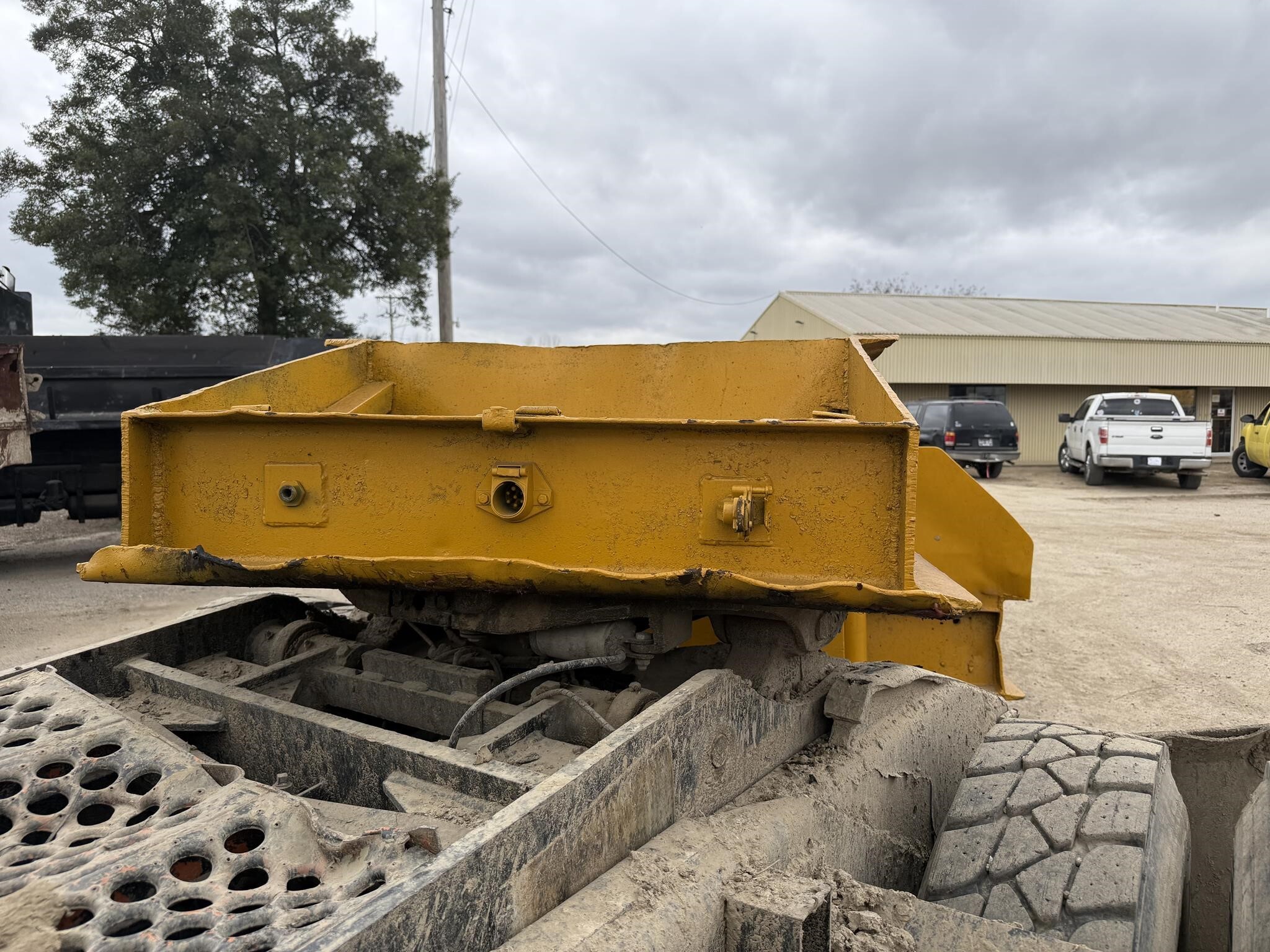 1978 Liddell 25 ton low boy