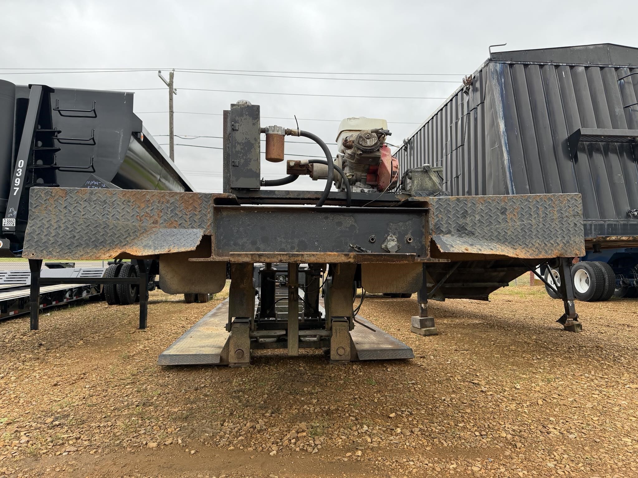 1993 Fontaine 50 ton detach