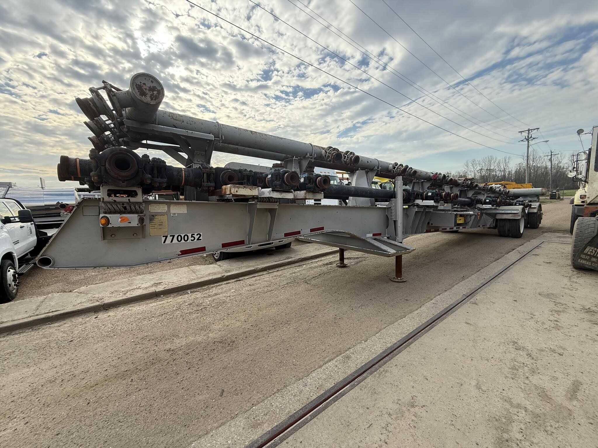 2018 Mertz manifold trailer