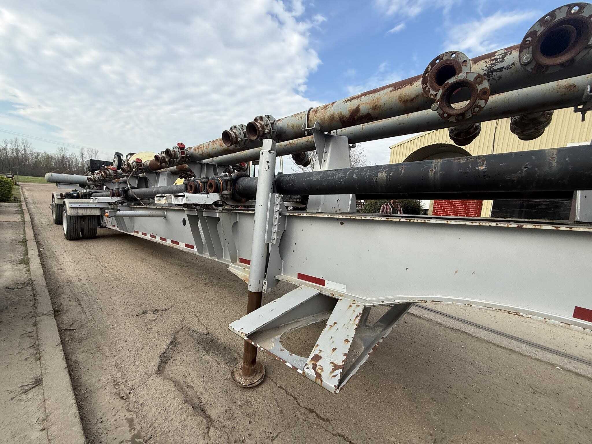 2018 Mertz manifold trailer