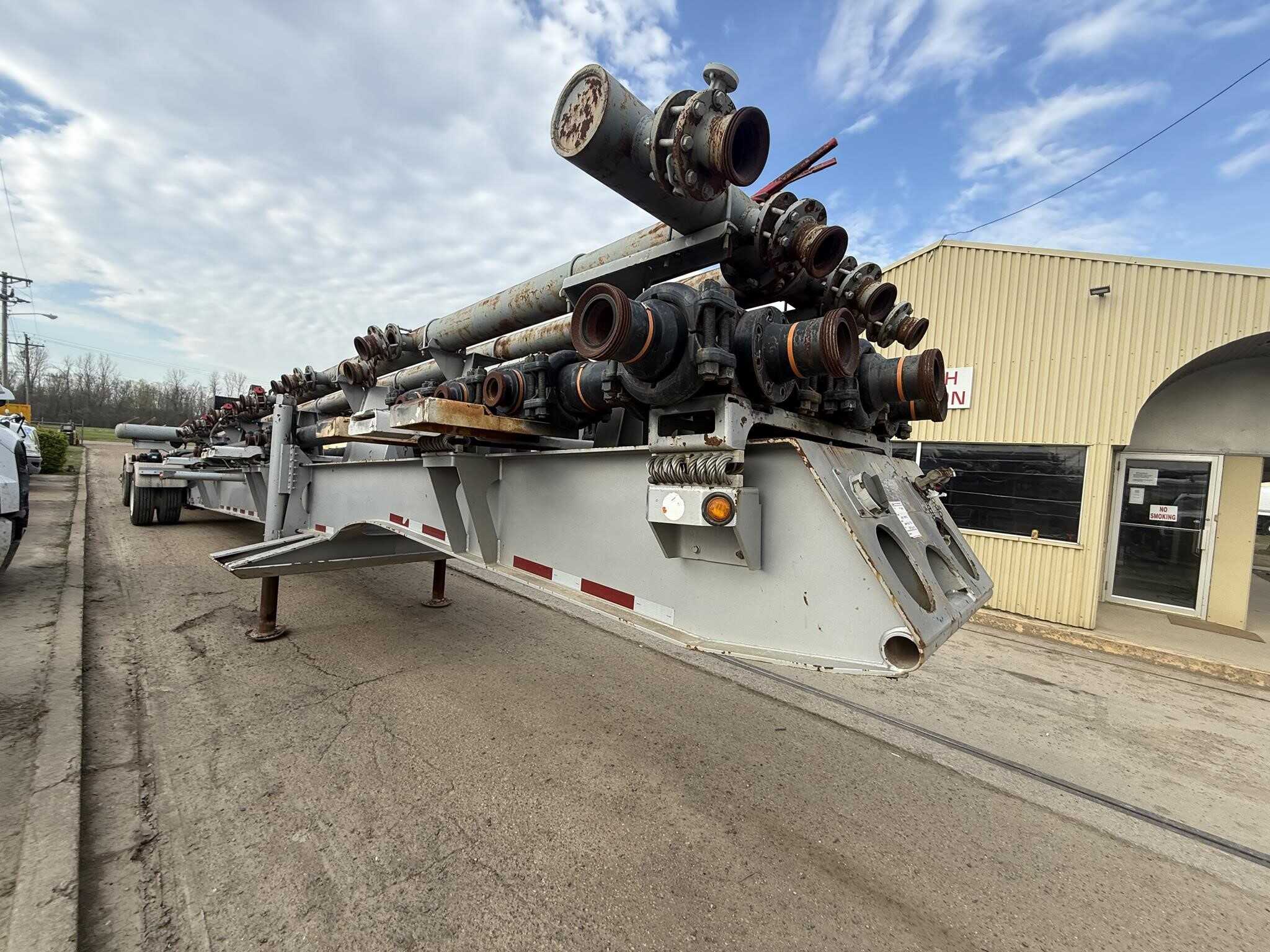 2018 Mertz manifold trailer