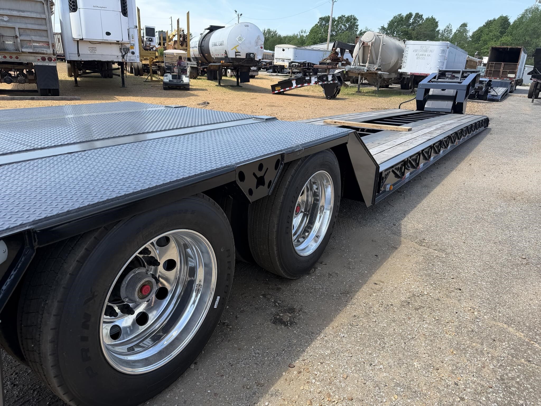 2027 Witzco ngb-35/ 28 ft well/ air ride