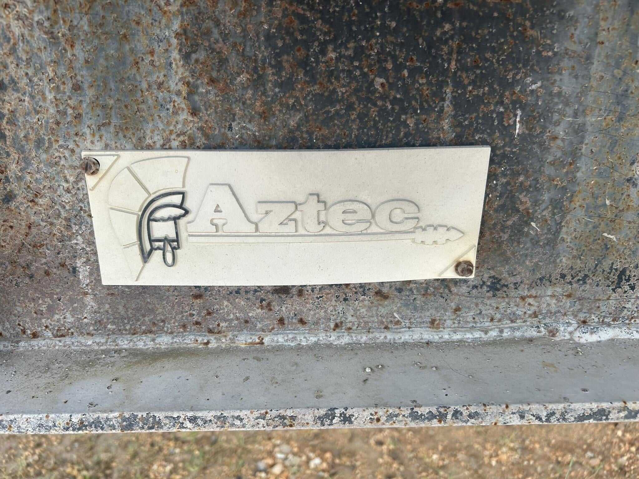 1994 Aztec 45 ft flat bed