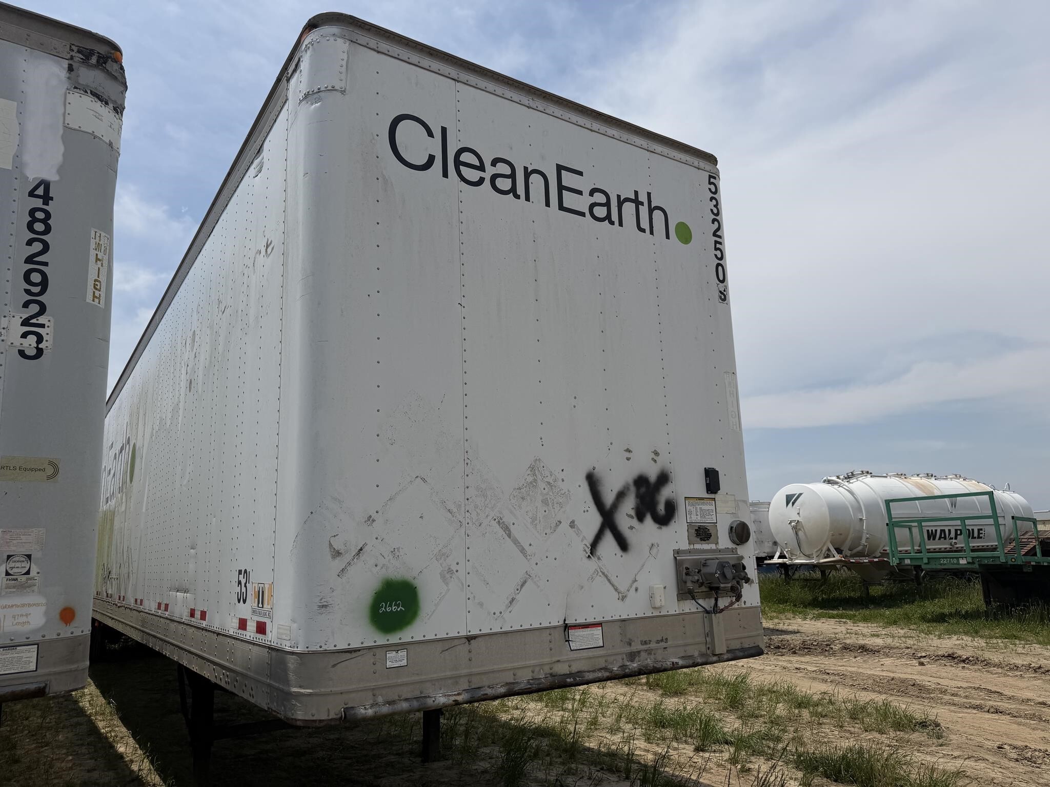 2009 Great Dane 53 ft dry van/ air ride
