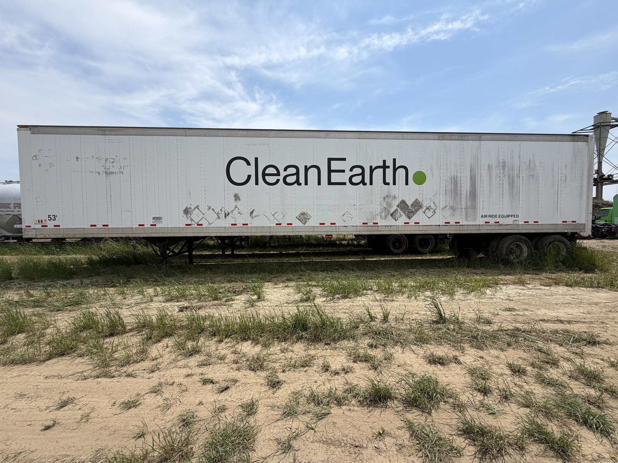 2009 Great Dane 53 ft dry van/ air ride