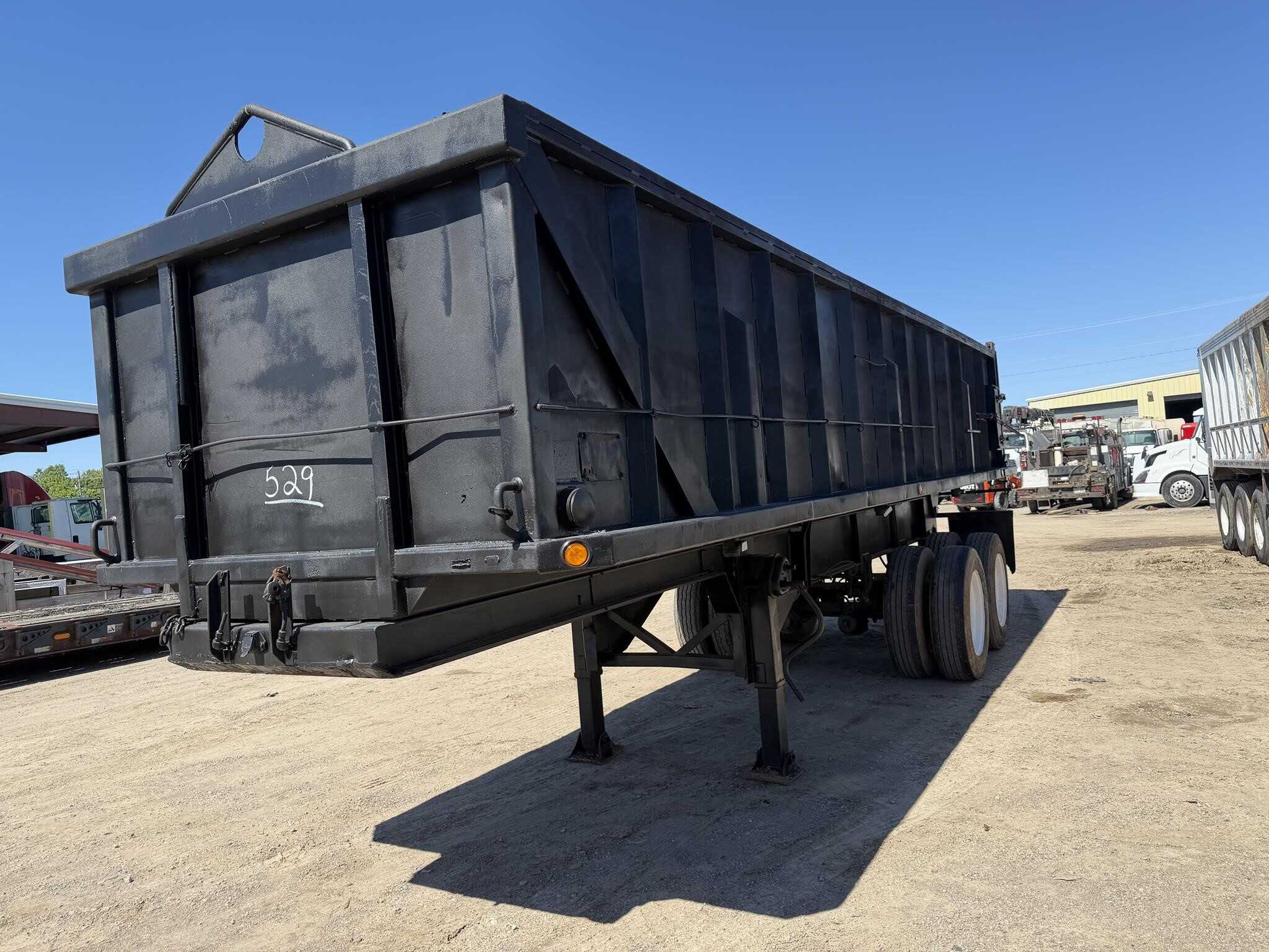 1990 Shop Built 26 ft end dump