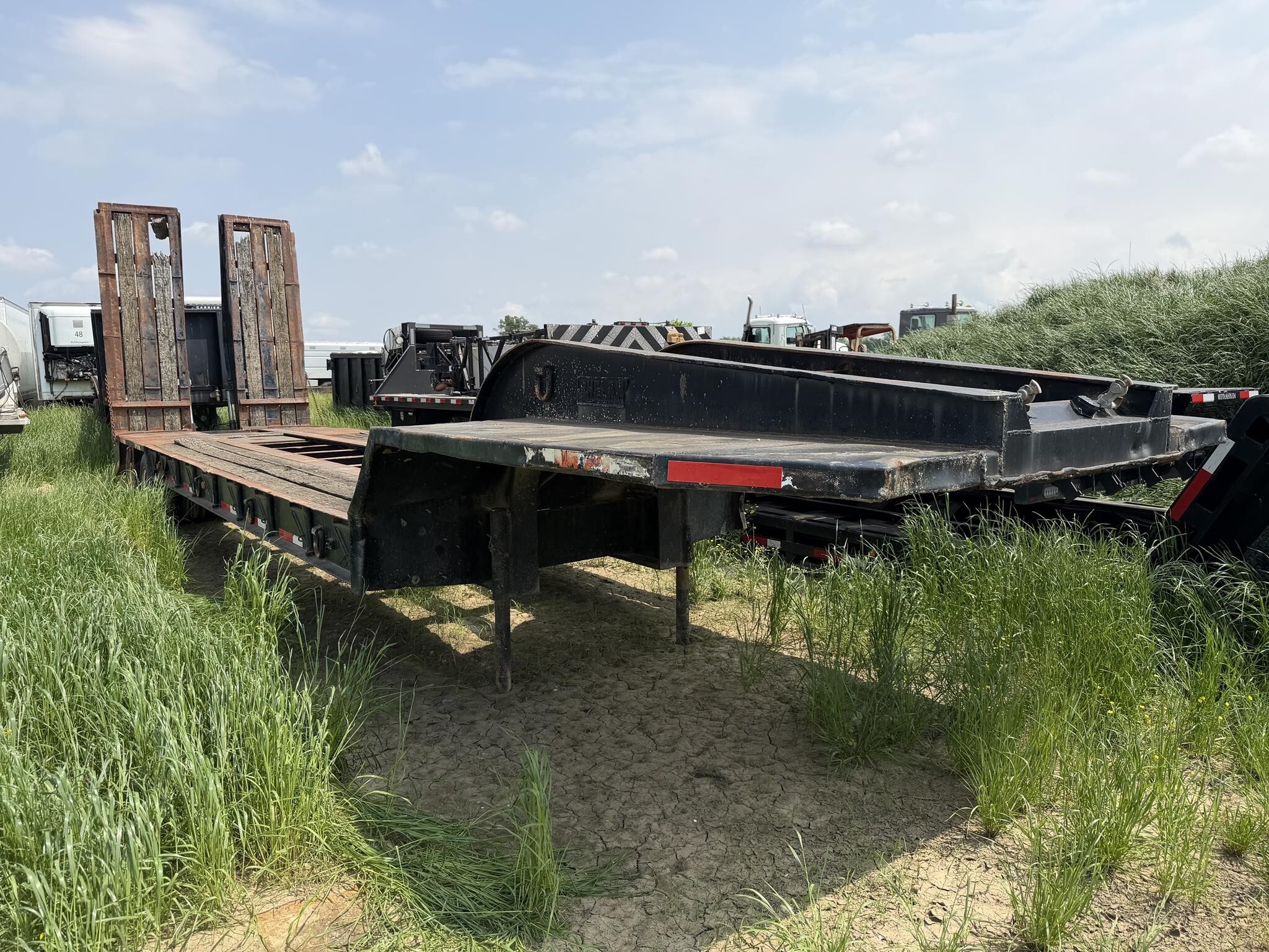 1980 Phelan 30 ton lowboy
