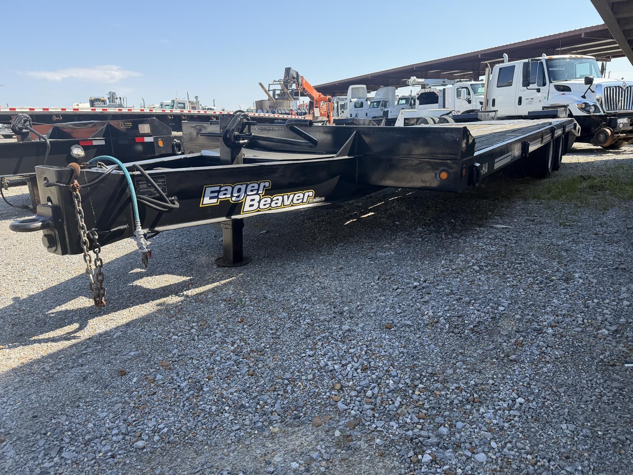 2013 Eager Beaver 10 ton pintle
