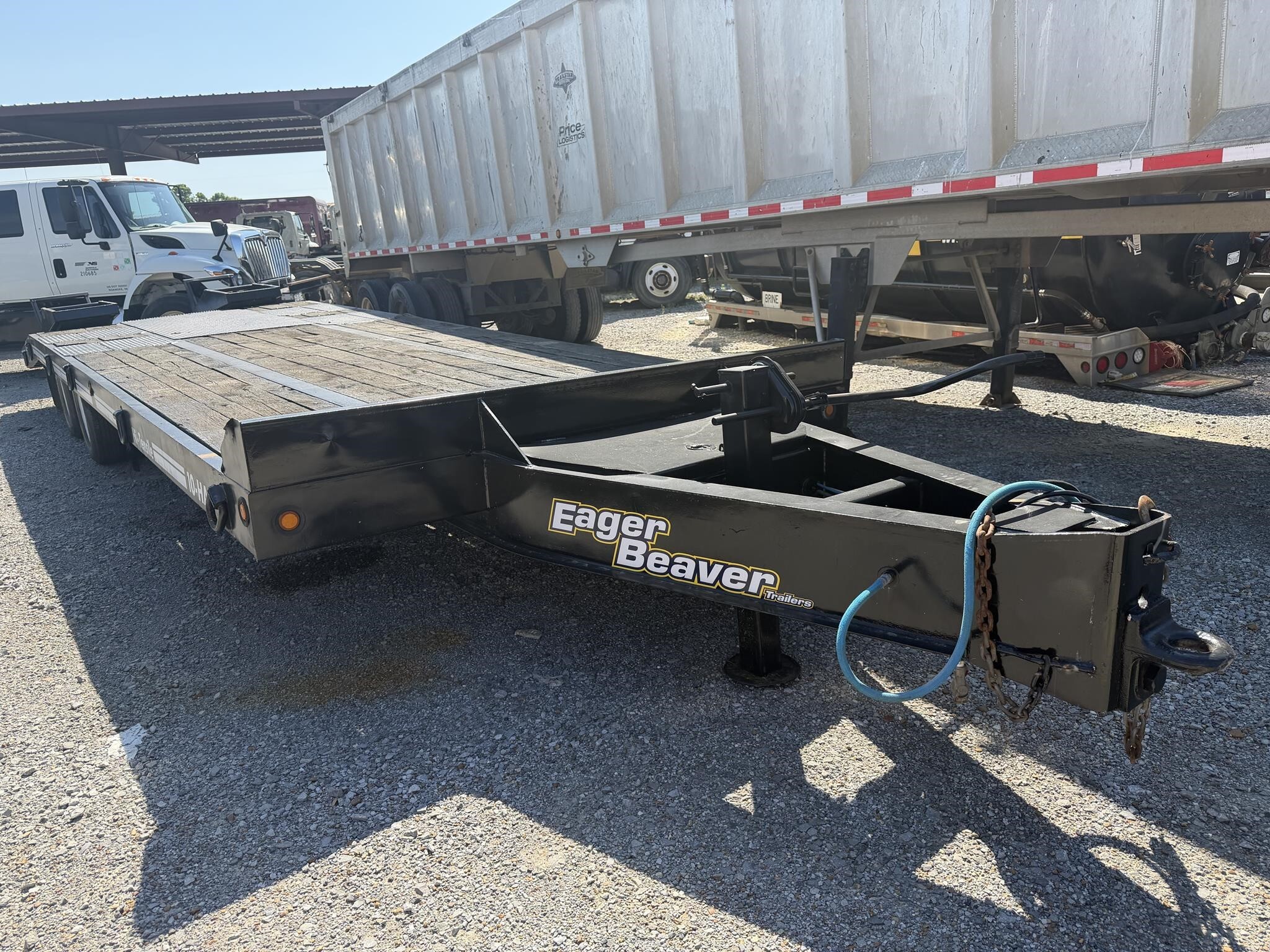 2013 Eager Beaver 10 ton pintle