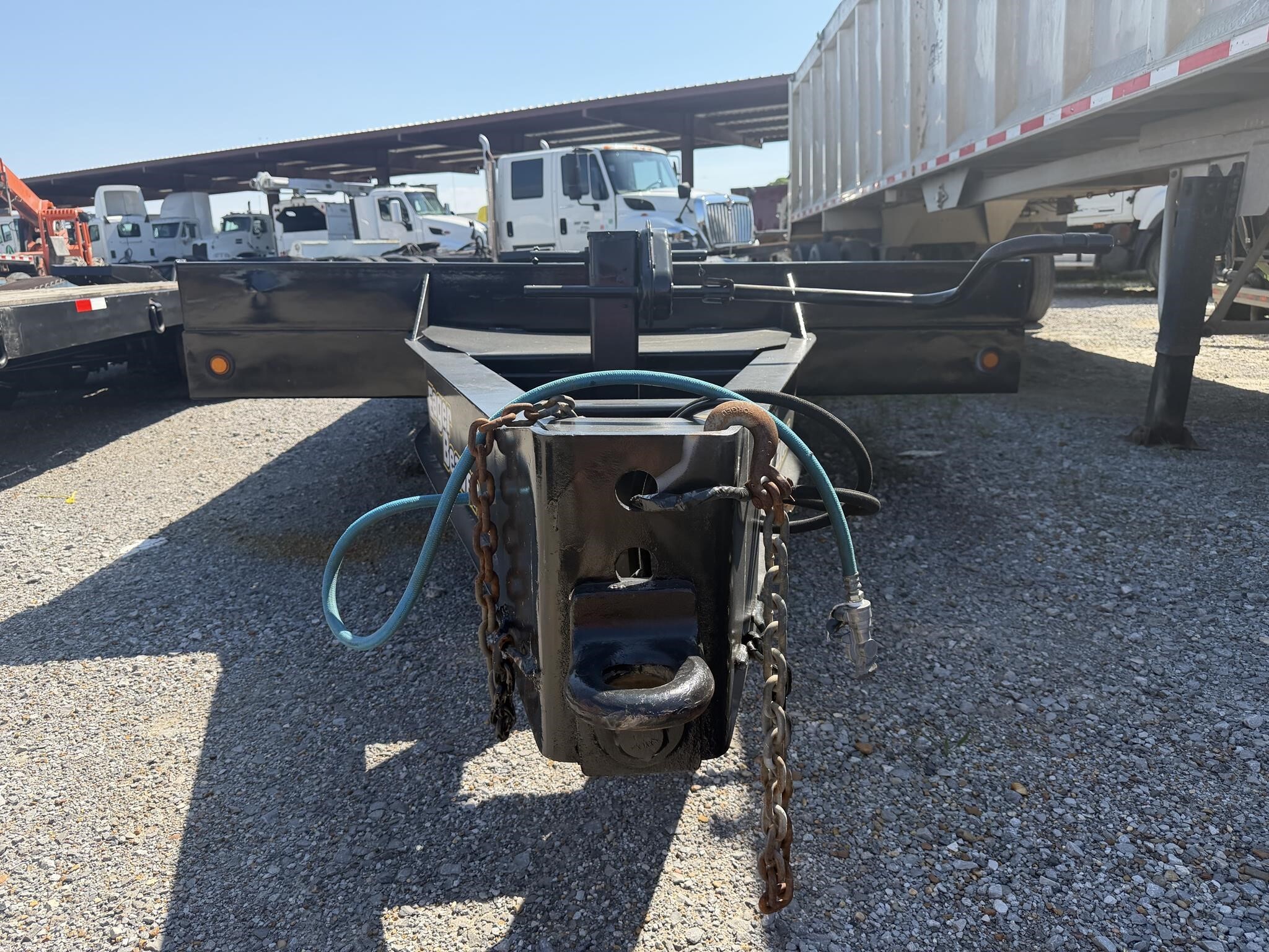 2013 Eager Beaver 10 ton pintle