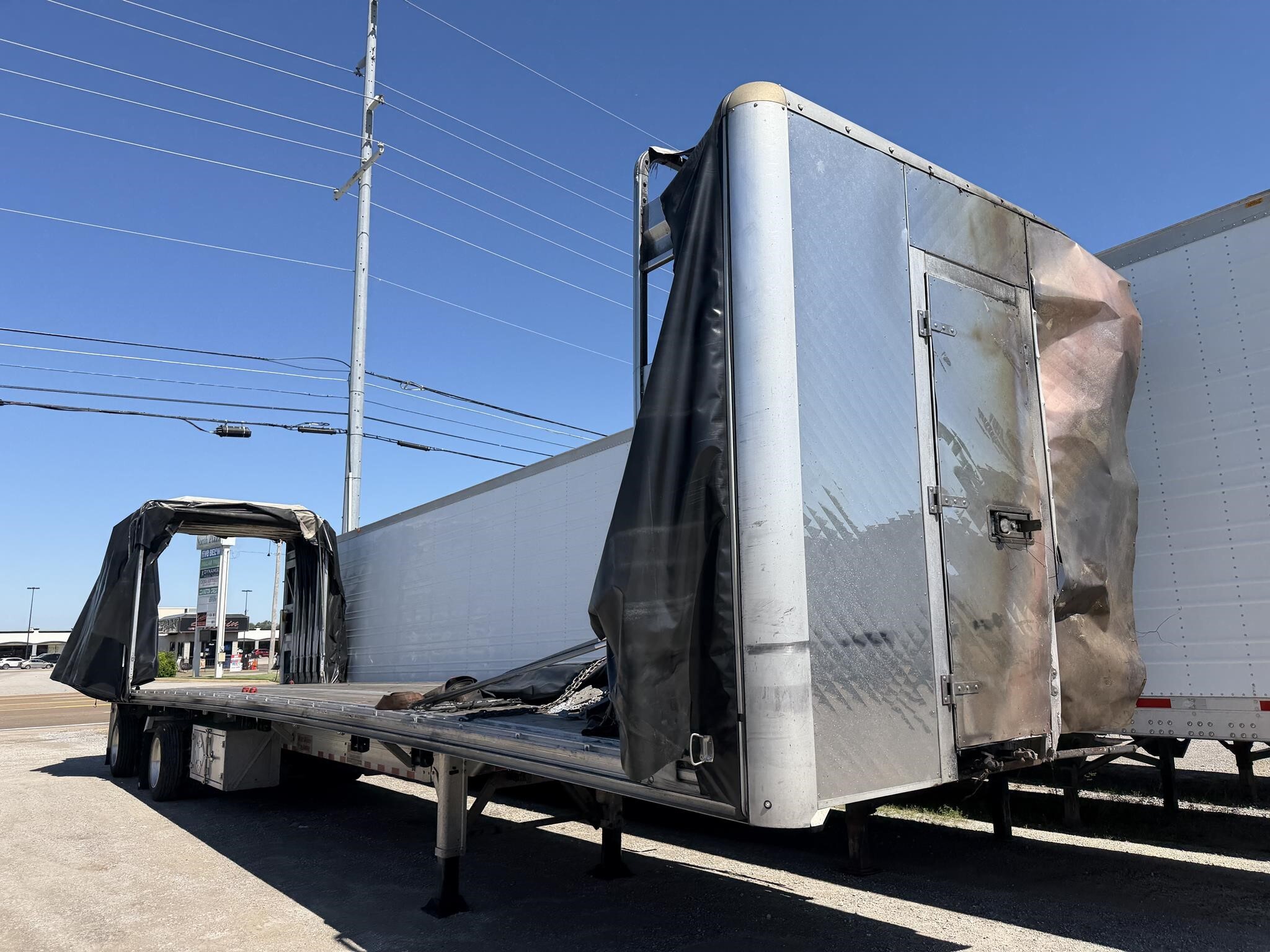 2024 Reitnouer 48 ft flat bed