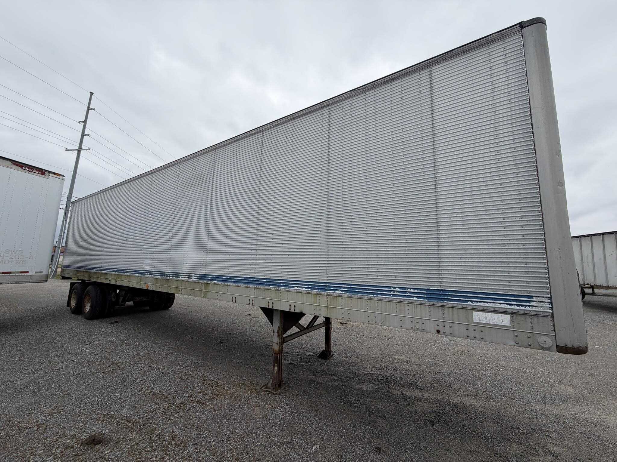 1980 Fruehauf 45 ft dry van