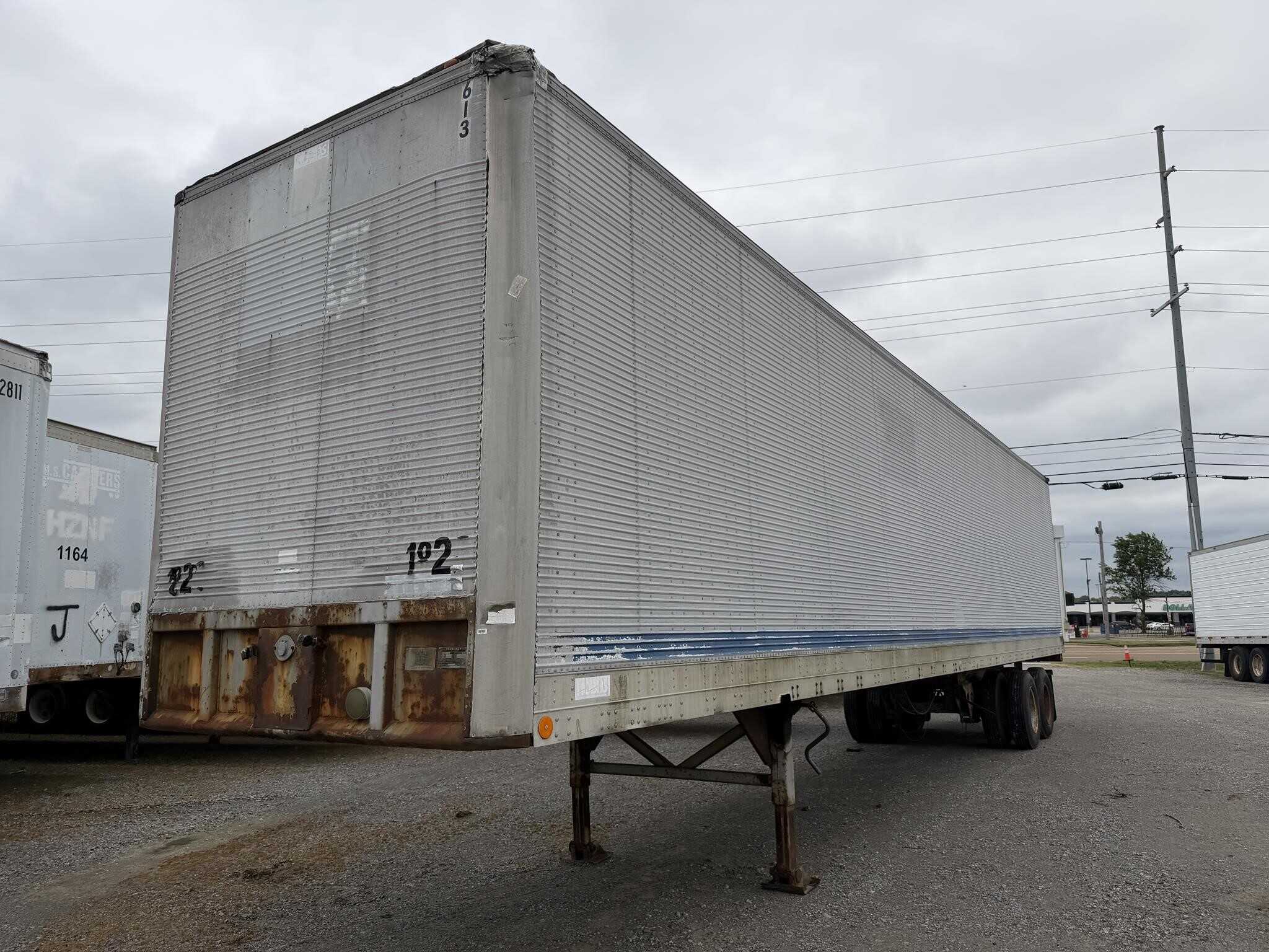 1980 Fruehauf 45 ft dry van