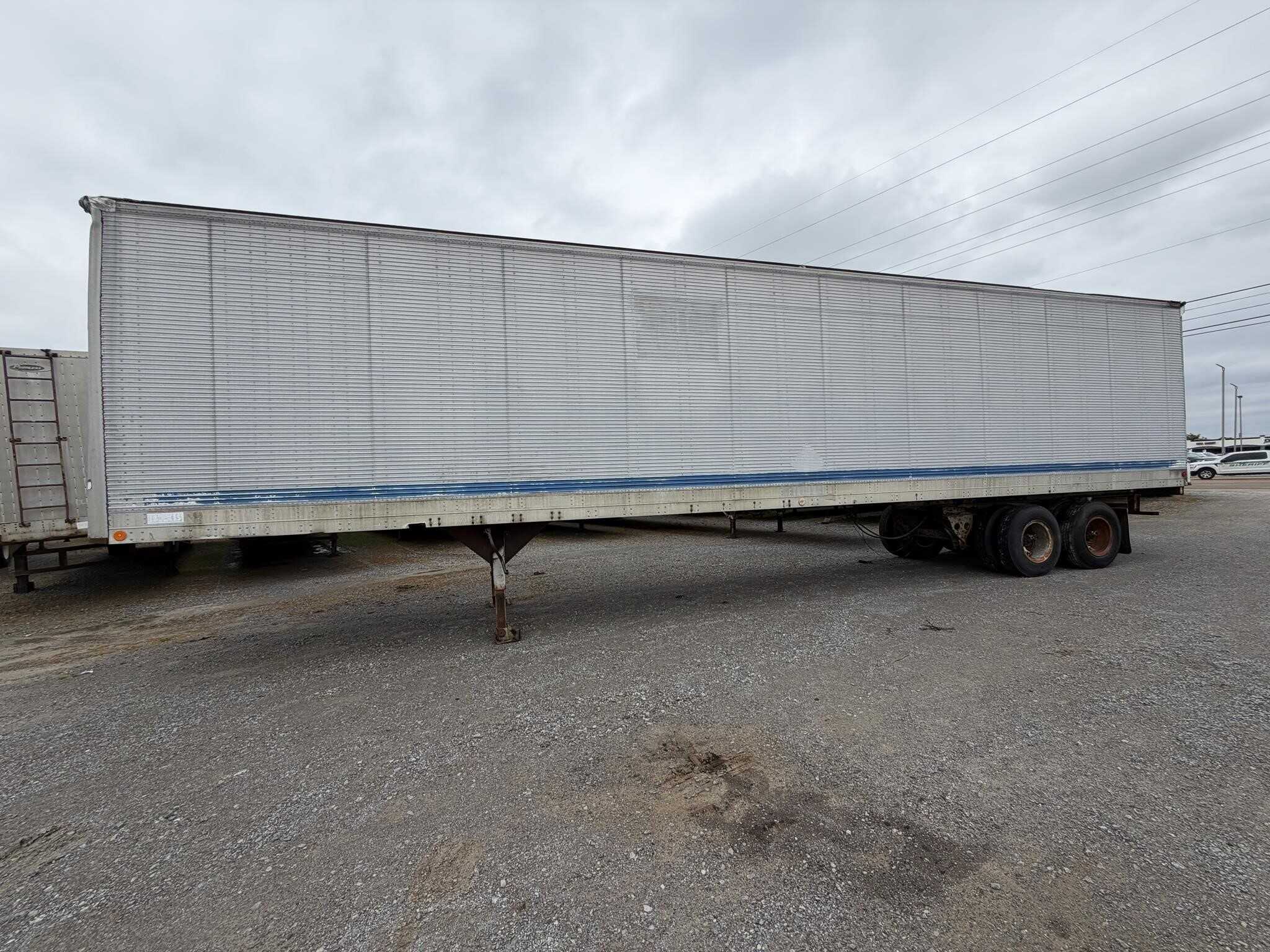 1980 Fruehauf 45 ft dry van