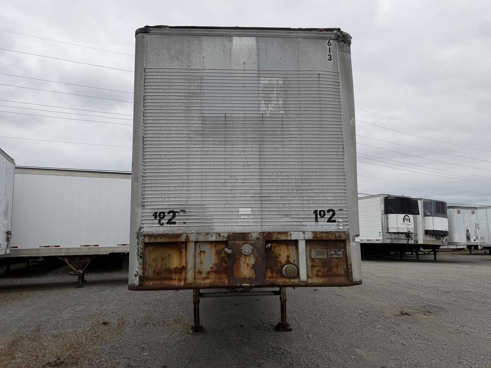 1980 Fruehauf 45 ft dry van