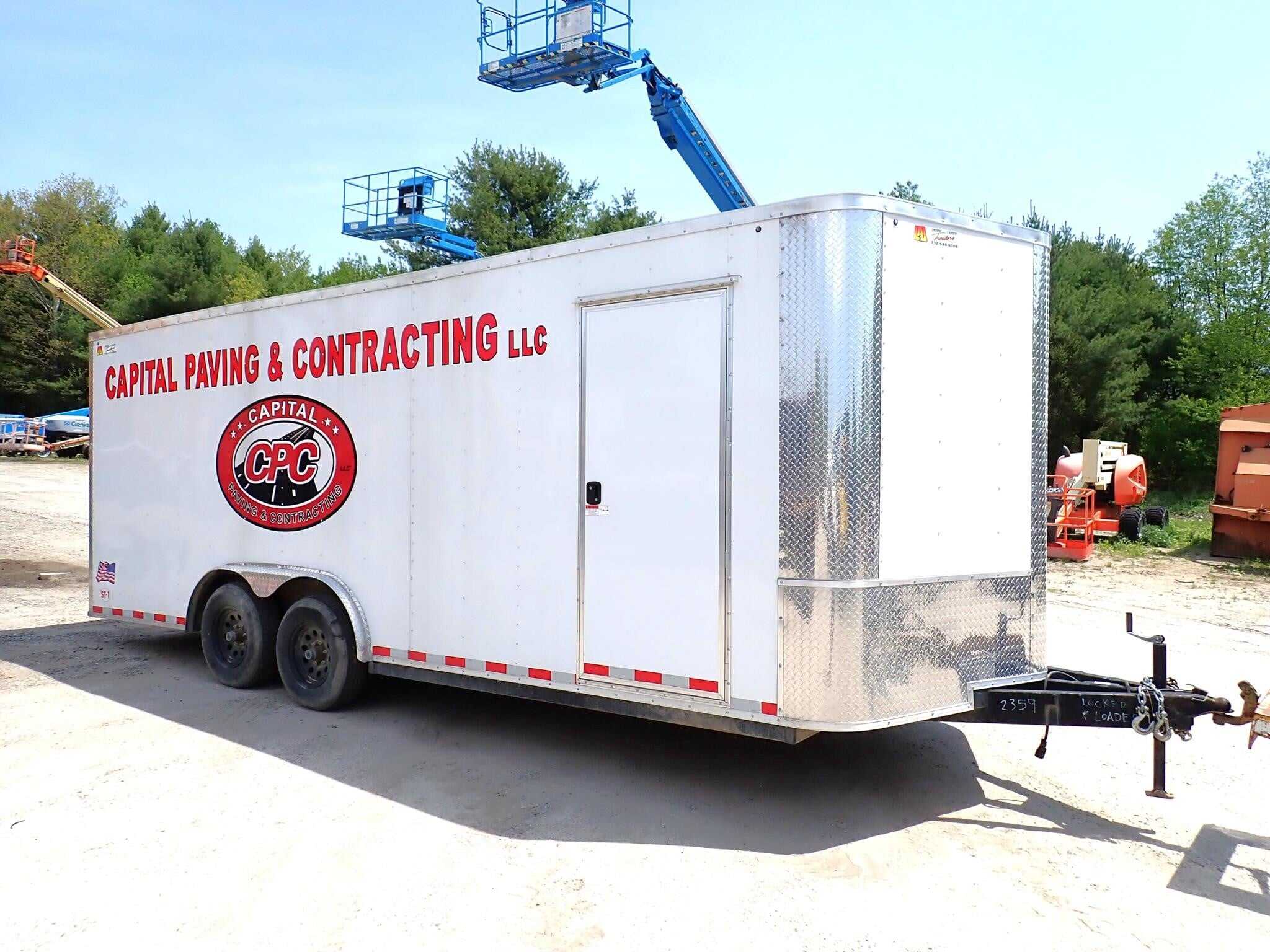 2022 Arising Industries 8.520vtrw