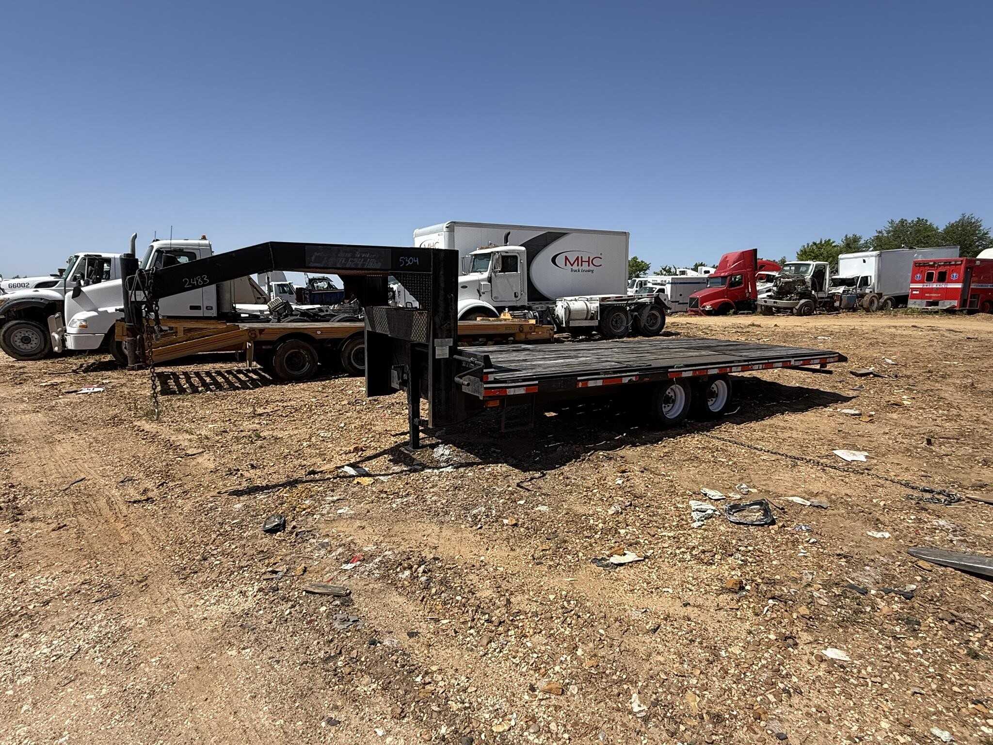 2011 Econoline gooseneck tilt