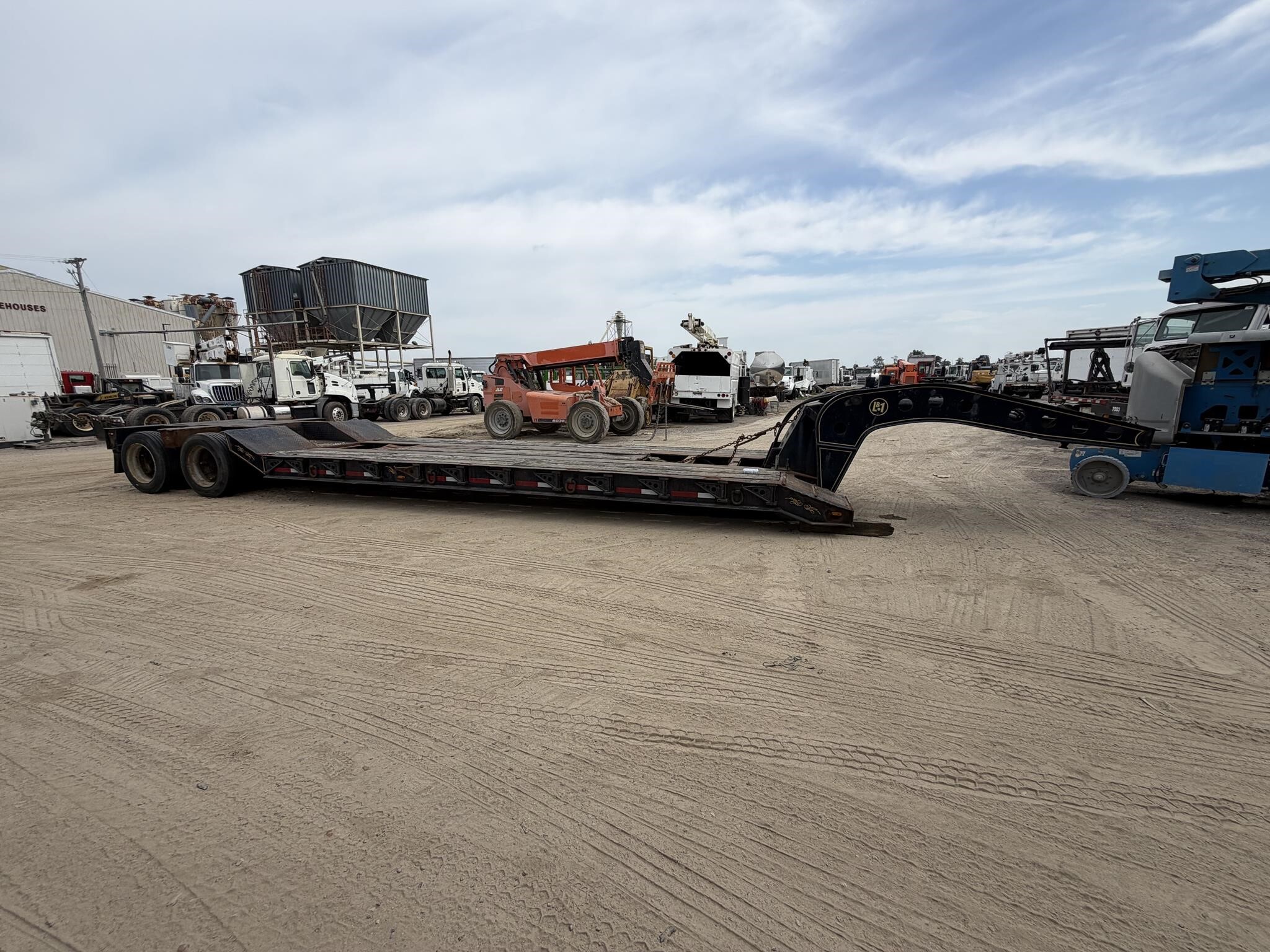 1989 Liddell 35 ton detach lowboy