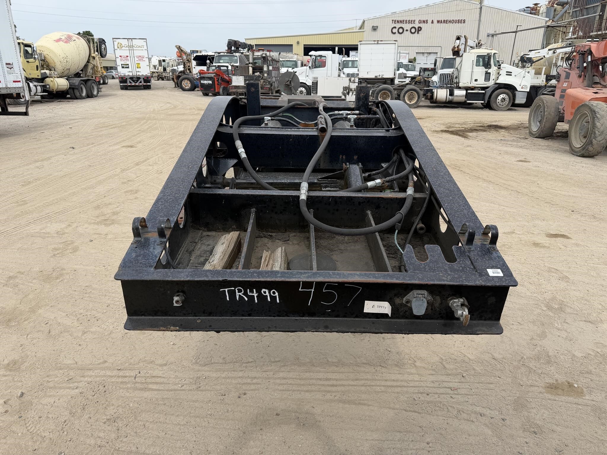1989 Liddell 35 ton detach lowboy