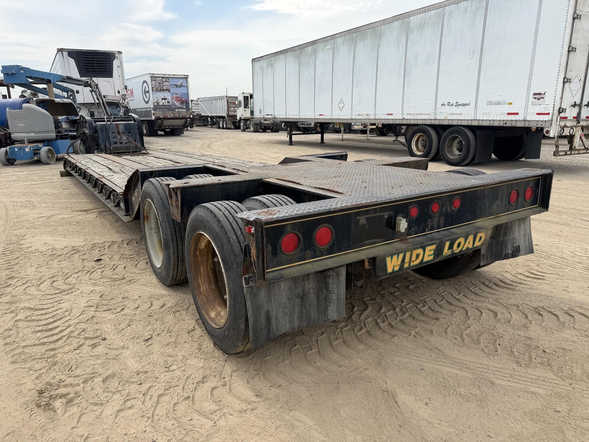 1989 Liddell 35 ton detach lowboy