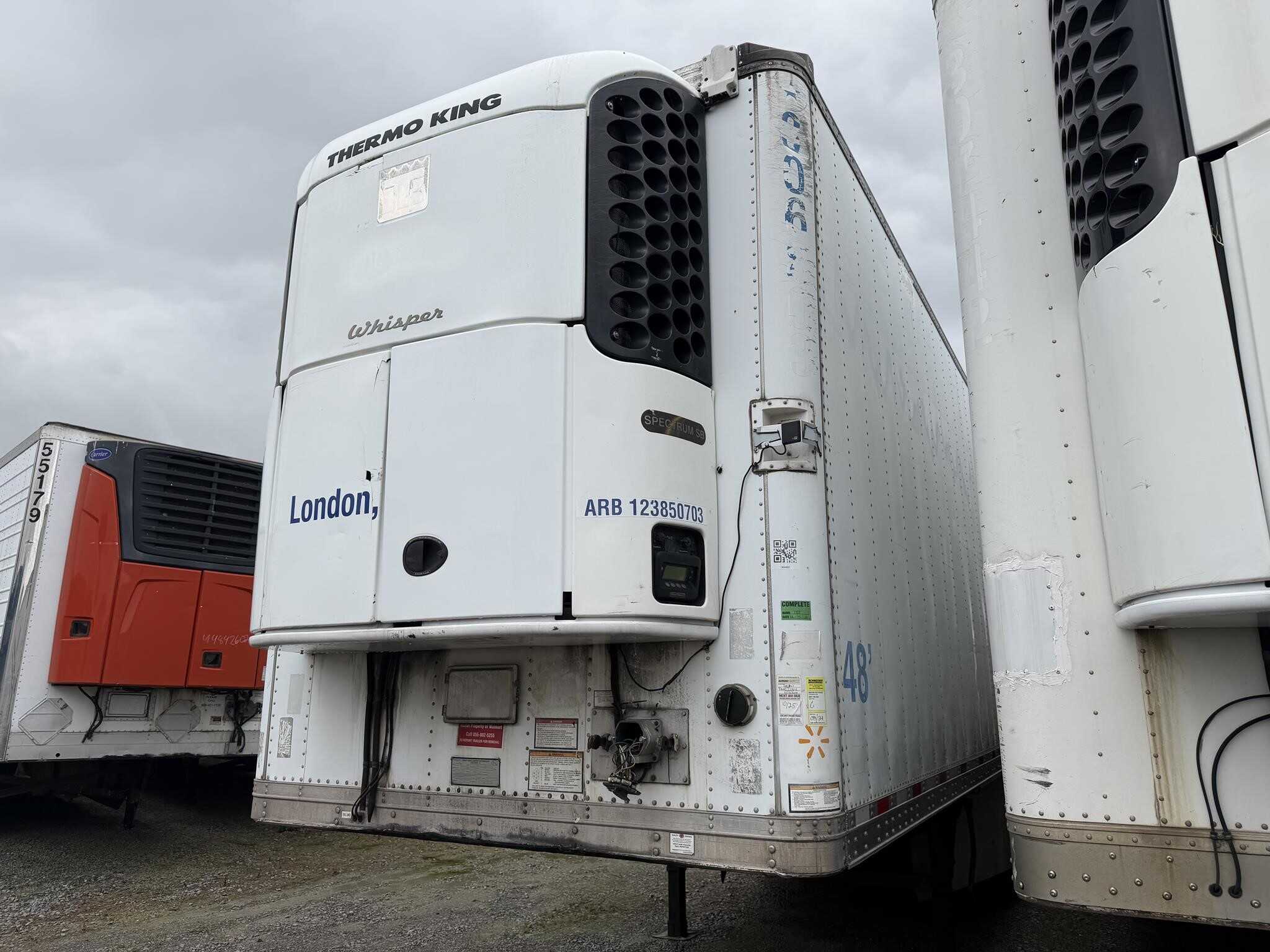 2014 Great Dane 48 ft reefer