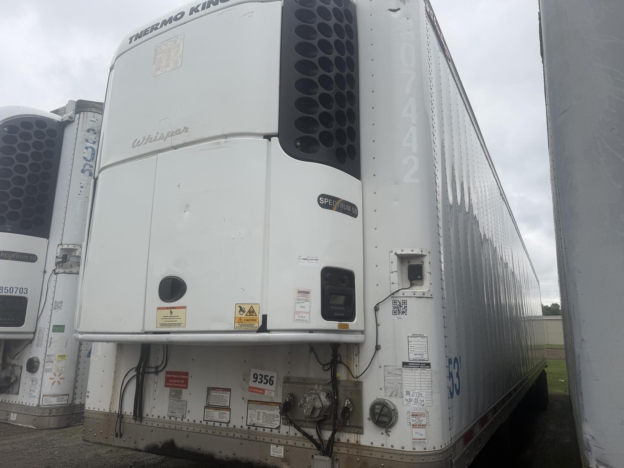 2016 Great Dane 53 ft reefer